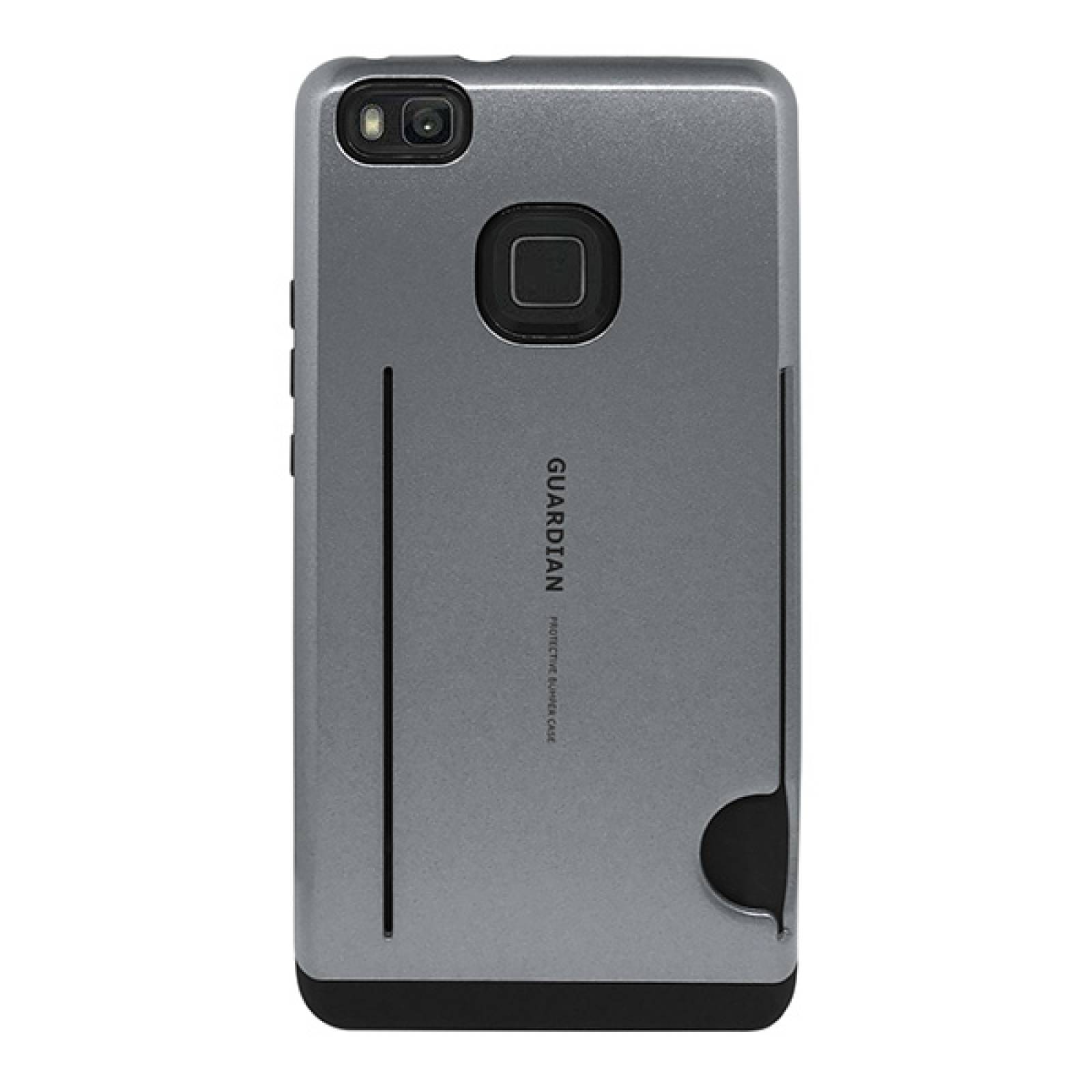 Funda tarjetero Guardian para Huawe P9 lite Gris