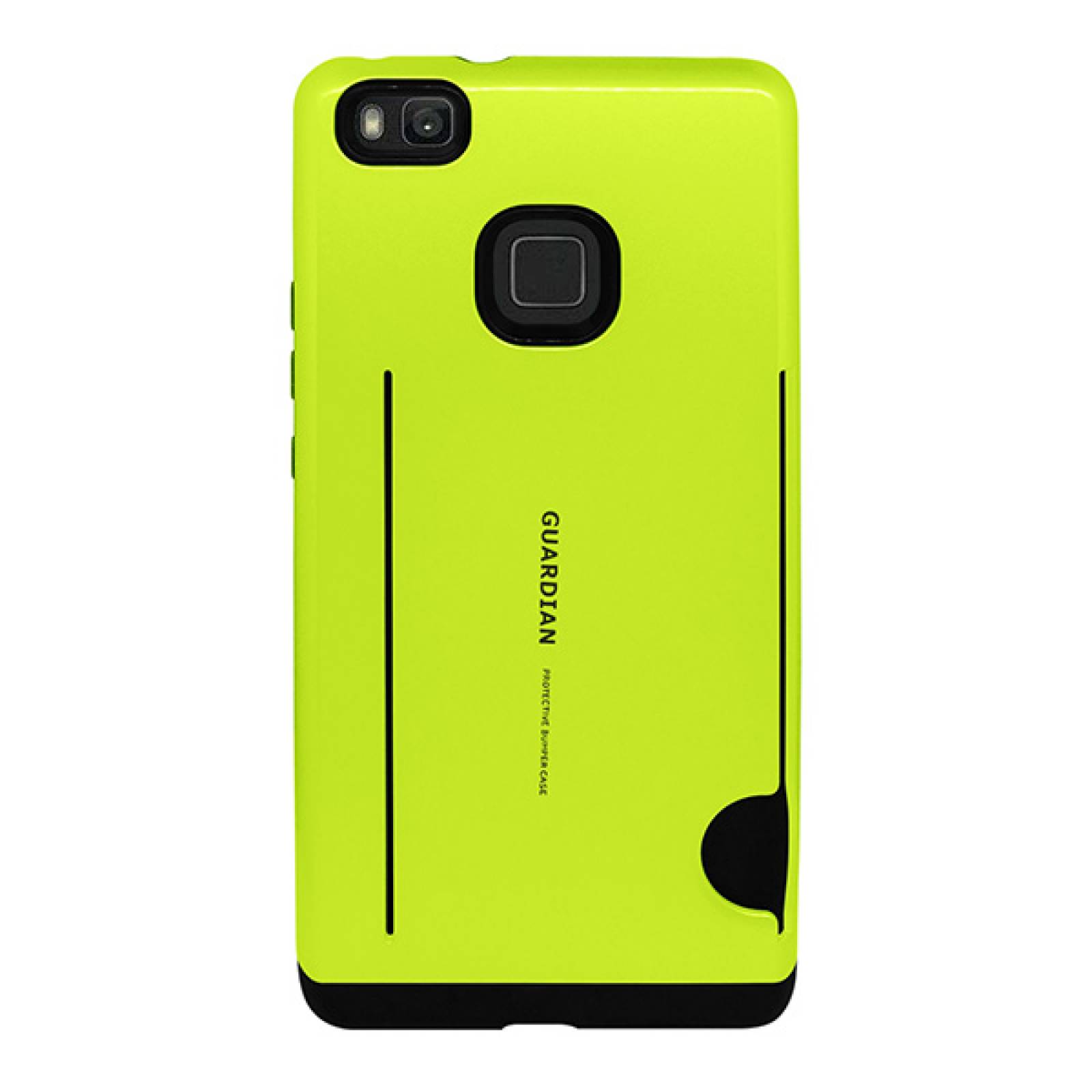 Funda tarjetero Guardian para Huawe P9 lite Limon