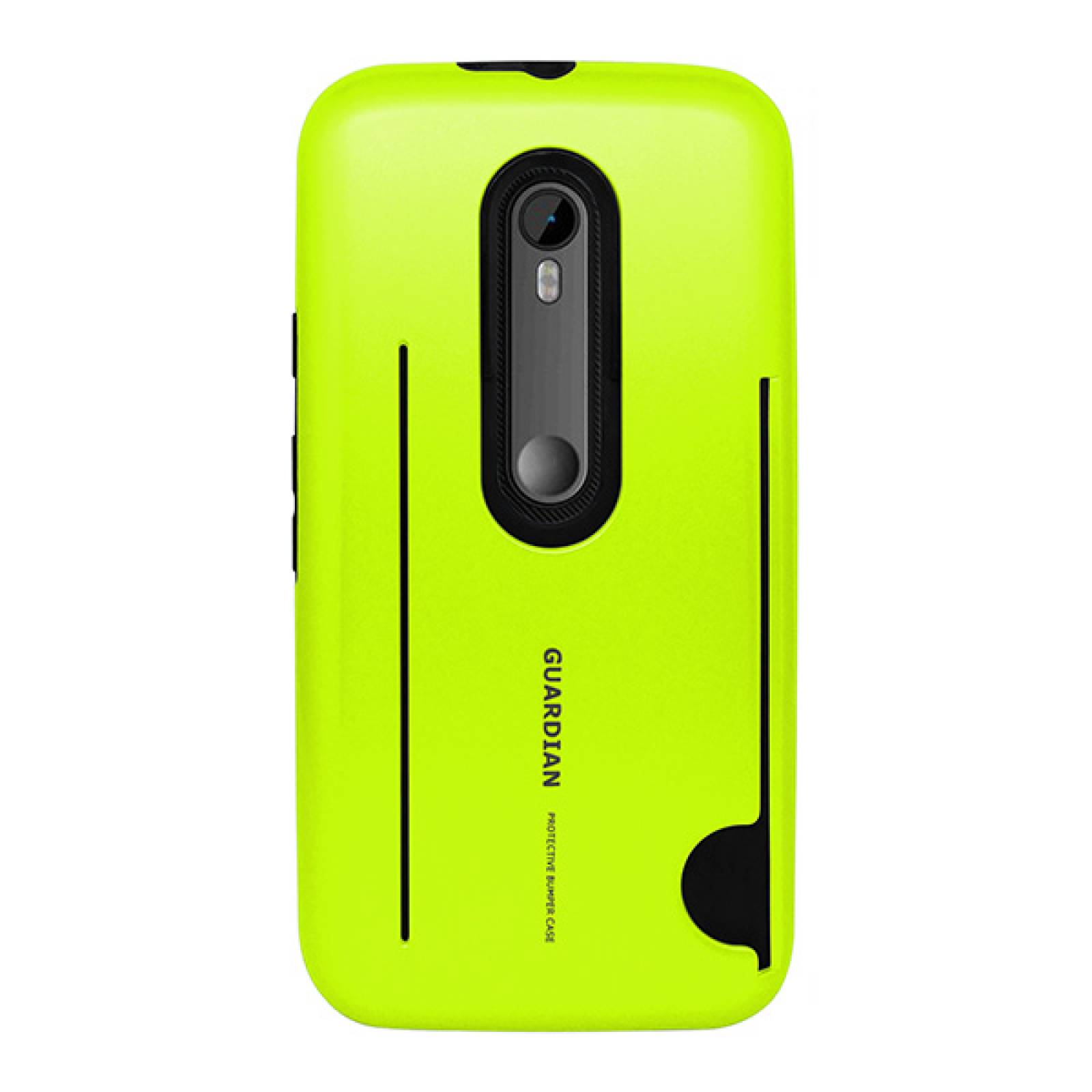Funda tarjetero Guardian para Motorola Moto G3 Limon