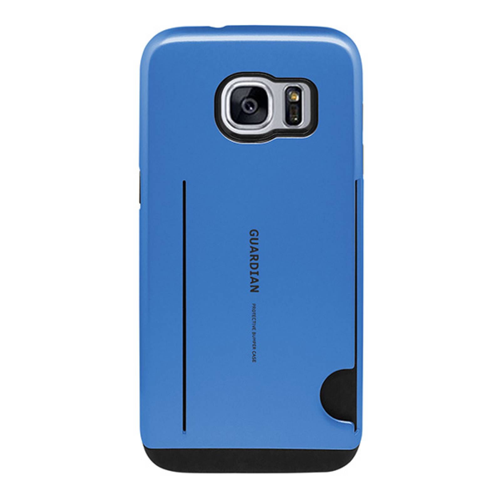 Funda tarjetero Guardian para Samsung Galaxy S7 edge Azul