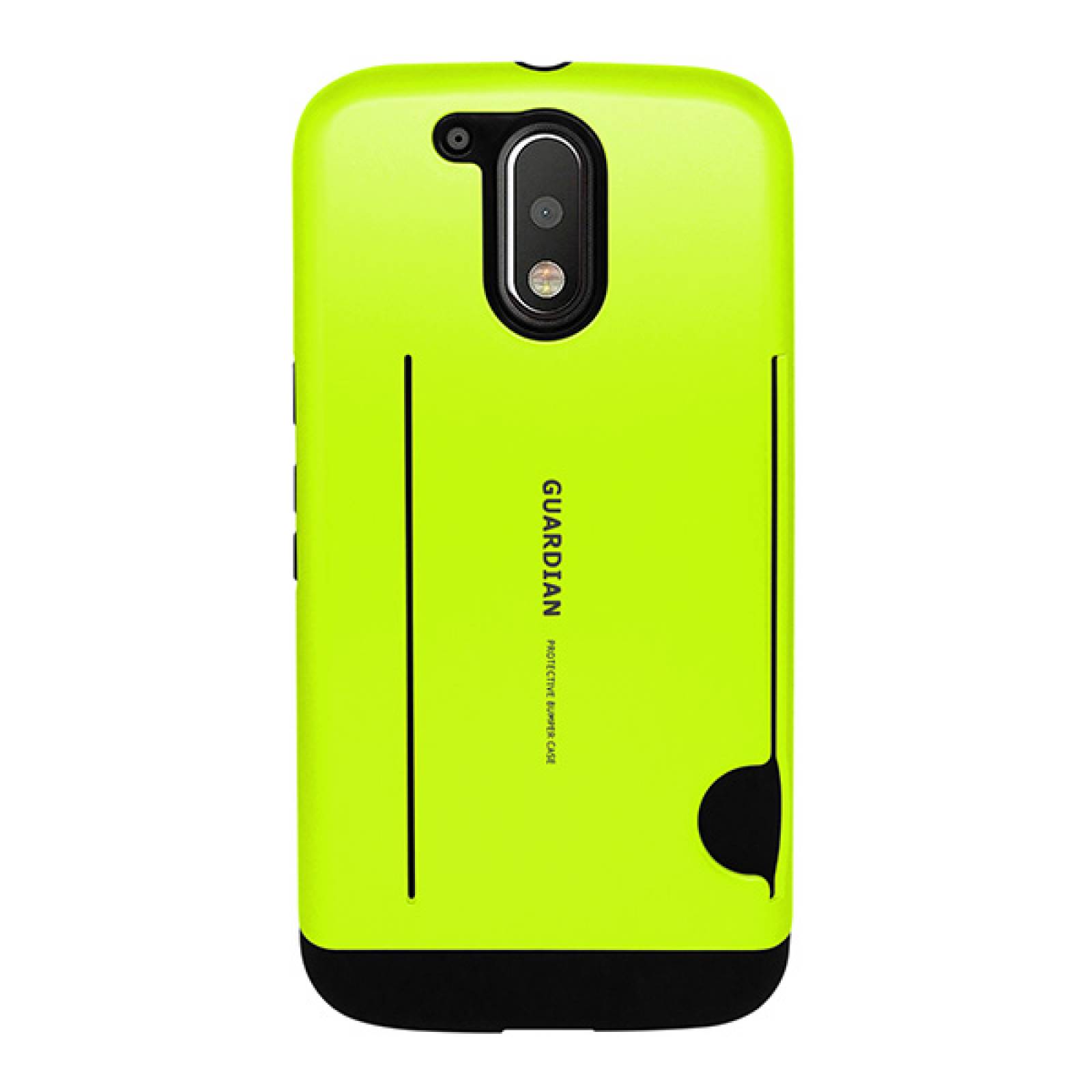 Funda tarjetero Guardian para Lg G4 Limon