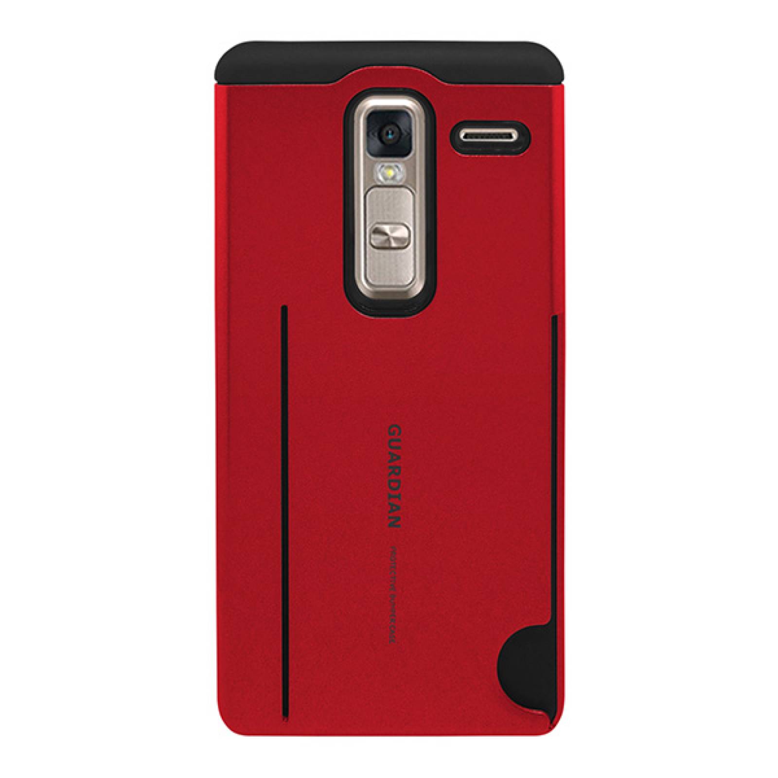 Funda tarjetero Guardian para Lg Zero Rojo