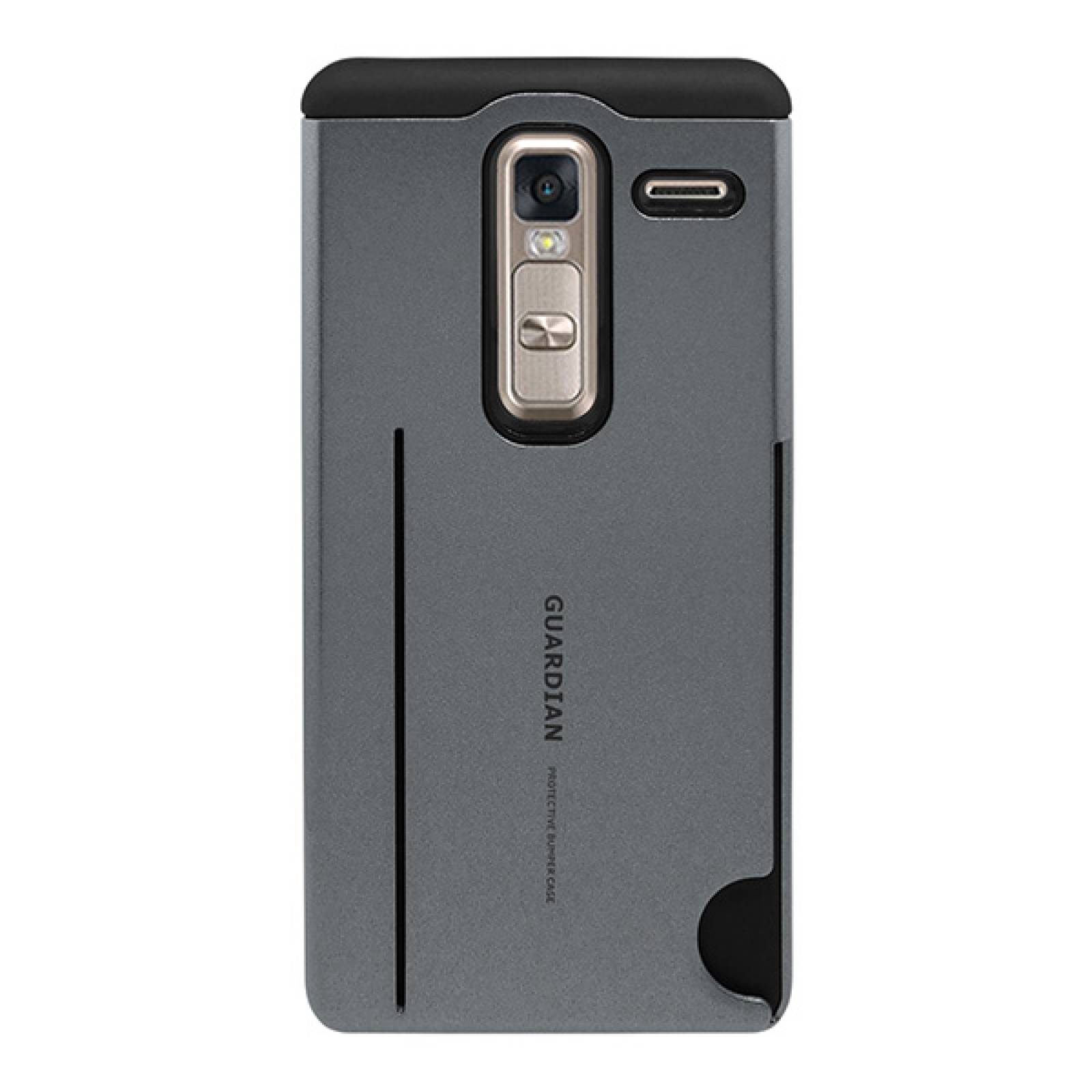 Funda tarjetero Guardian para Lg Zero Gris