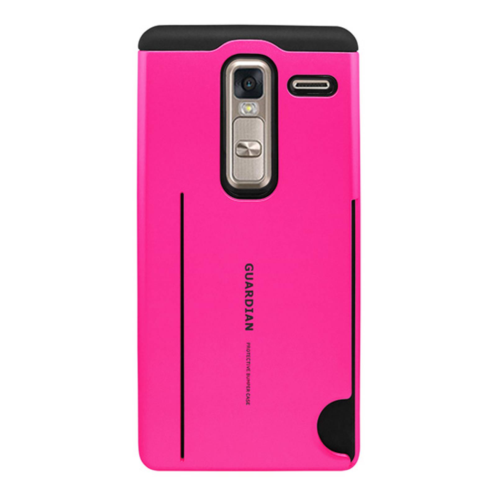 Funda tarjetero Guardian para Lg Zero Fucsia