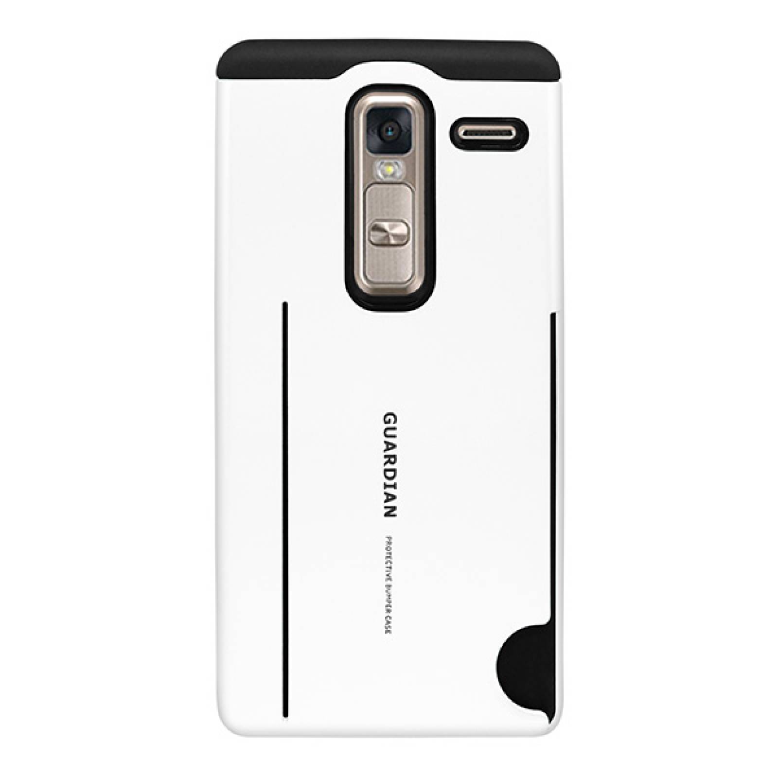 Funda tarjetero Guardian para Lg Zero Blanco