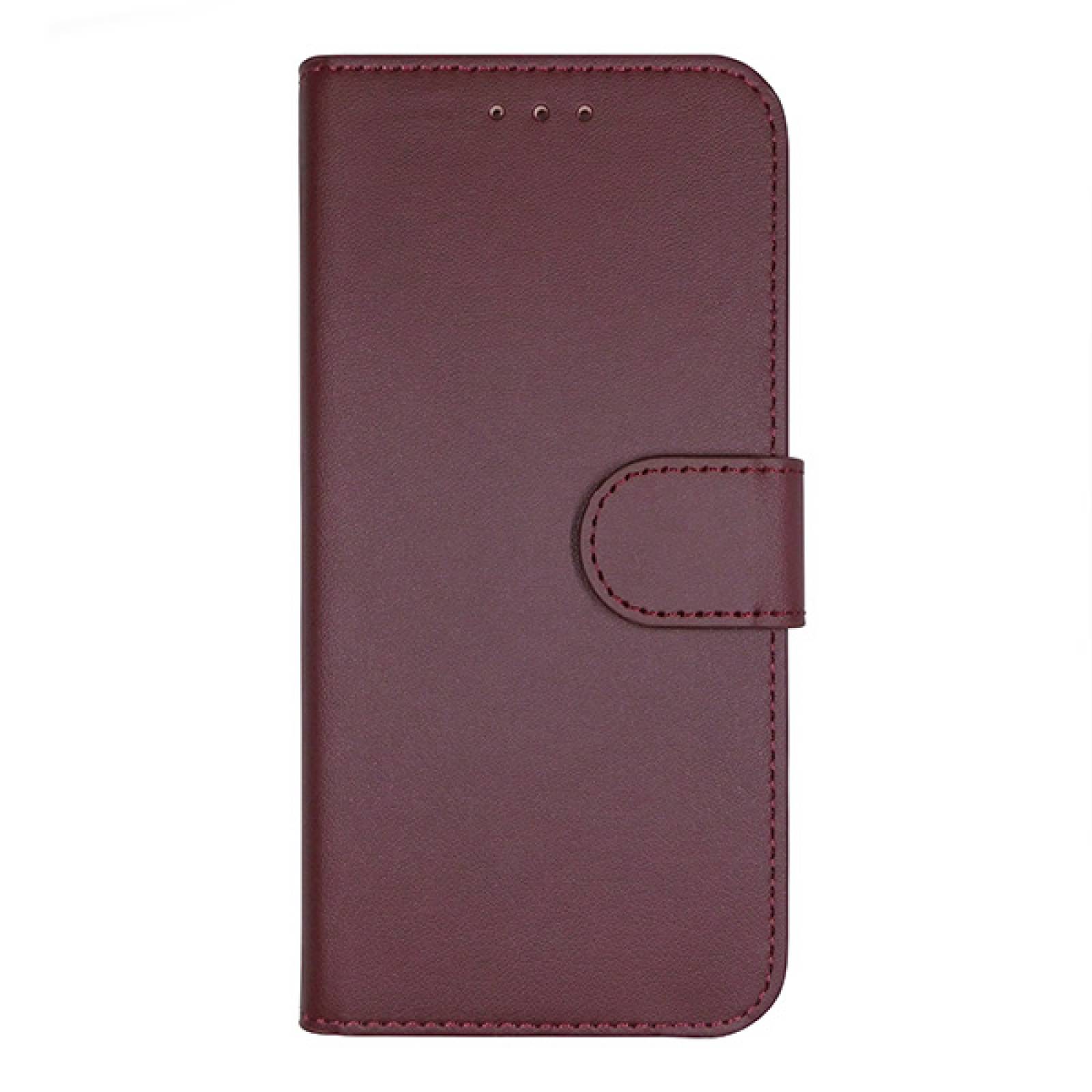 Funda Atti Premier Diary Tipo Cartera Para Lg K10 2017 Color Vino