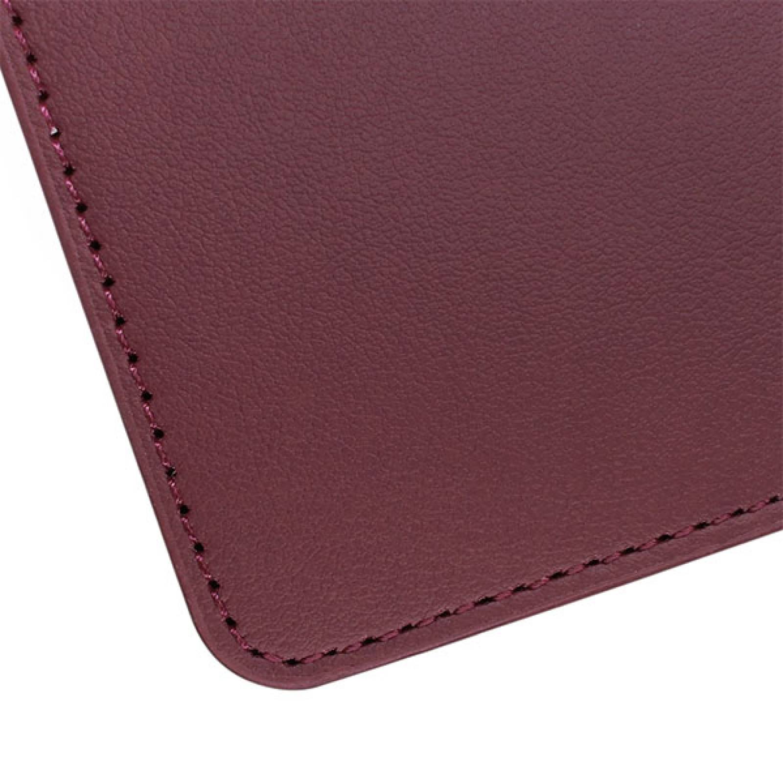 Funda Atti Premier Diary Tipo Cartera Para Lg K10 2017 Color Vino