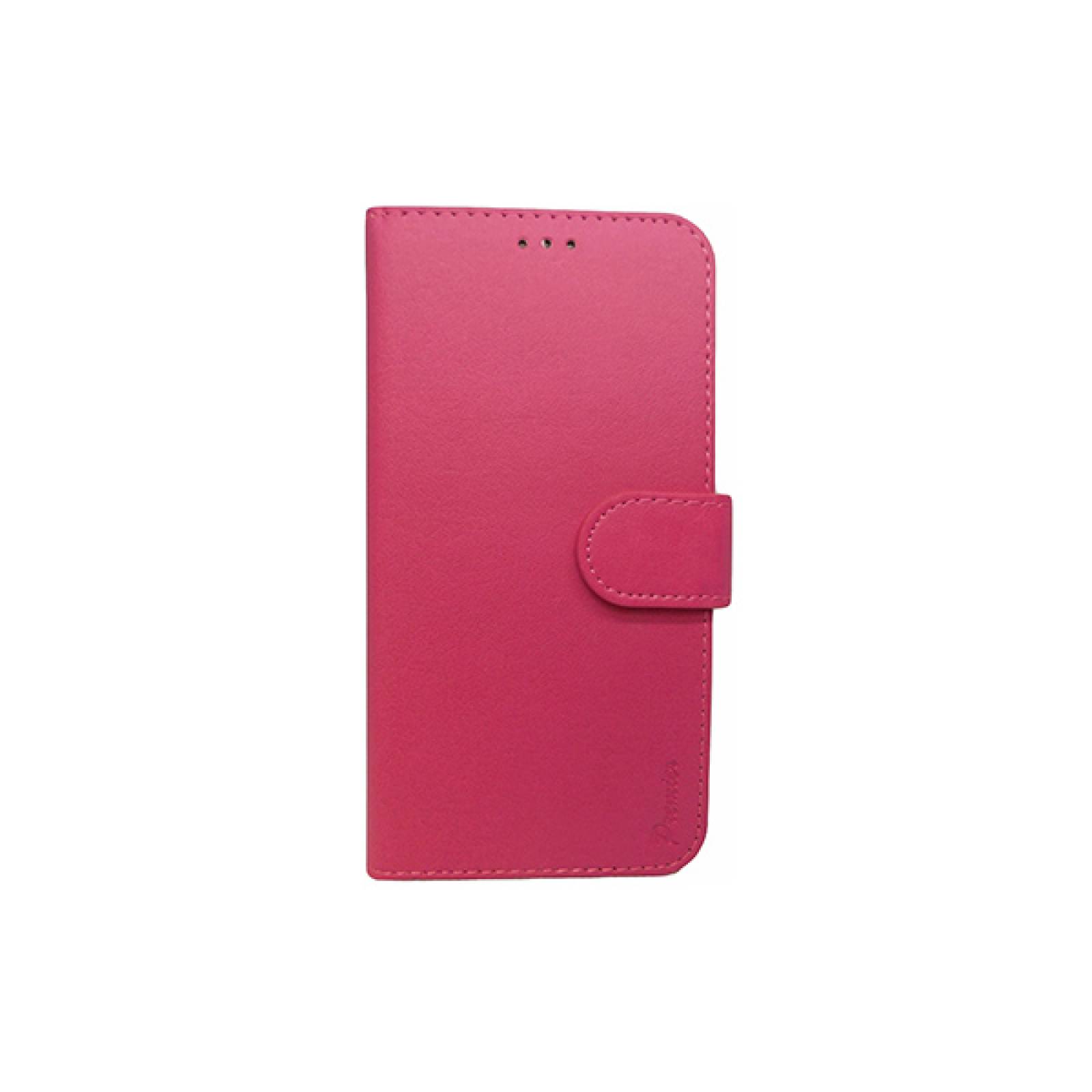 Funda Atti Premier Diary Tipo Cartera Para Lg K8 2017 Color Rosa