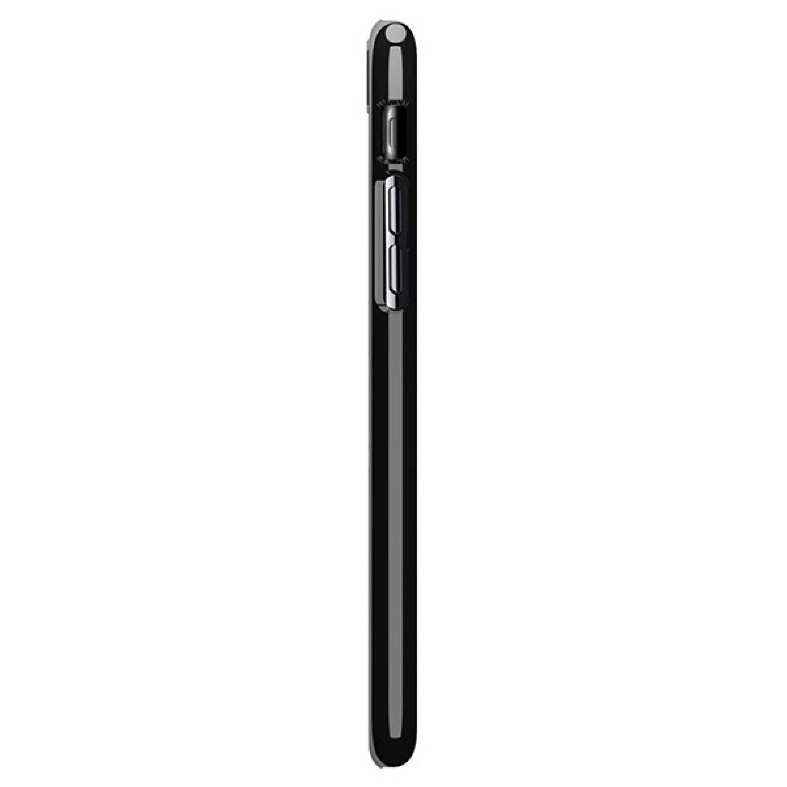 Funda Spigen Thin fit para iPhone 7 / 8 / Se 2020 Jett black