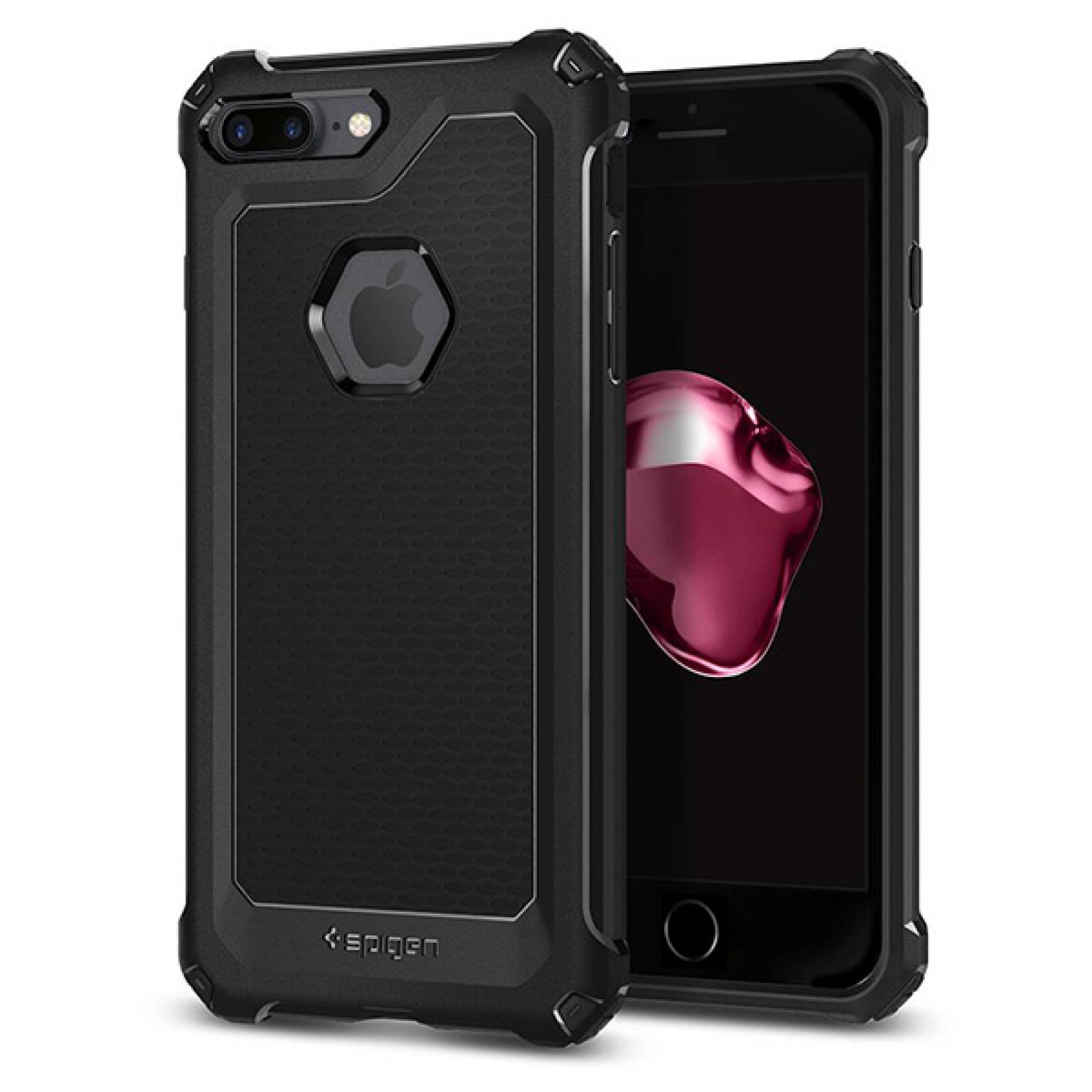 Funda Spigen Rugged Armor extra para iPhone 7 / 8 plus Black