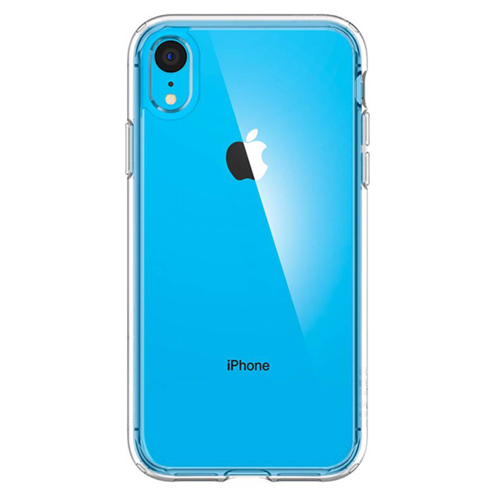 Funda Spigen Ultra Hybrid para iPhone Xr Crystal clear