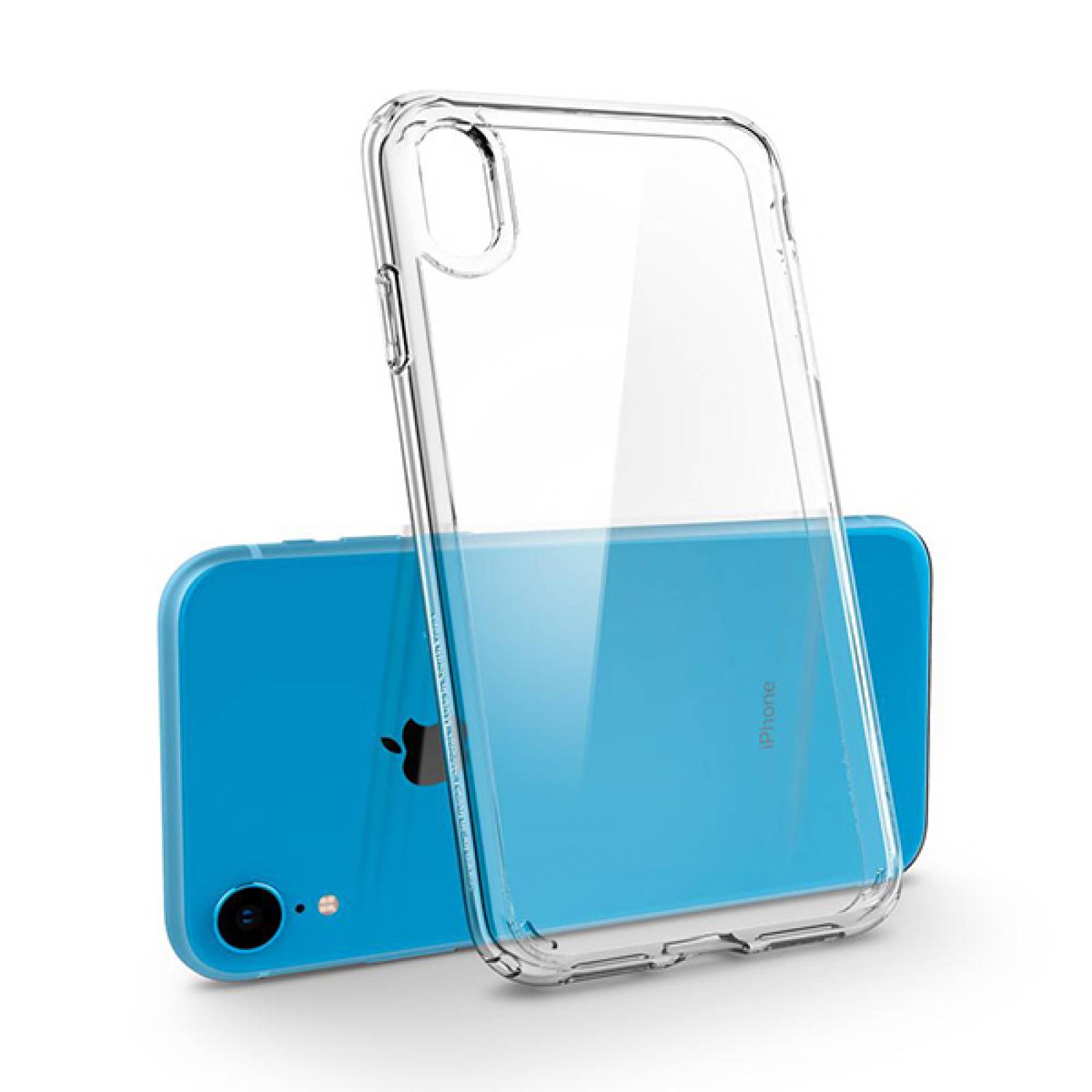 Funda Spigen Ultra Hybrid para iPhone Xr Crystal clear