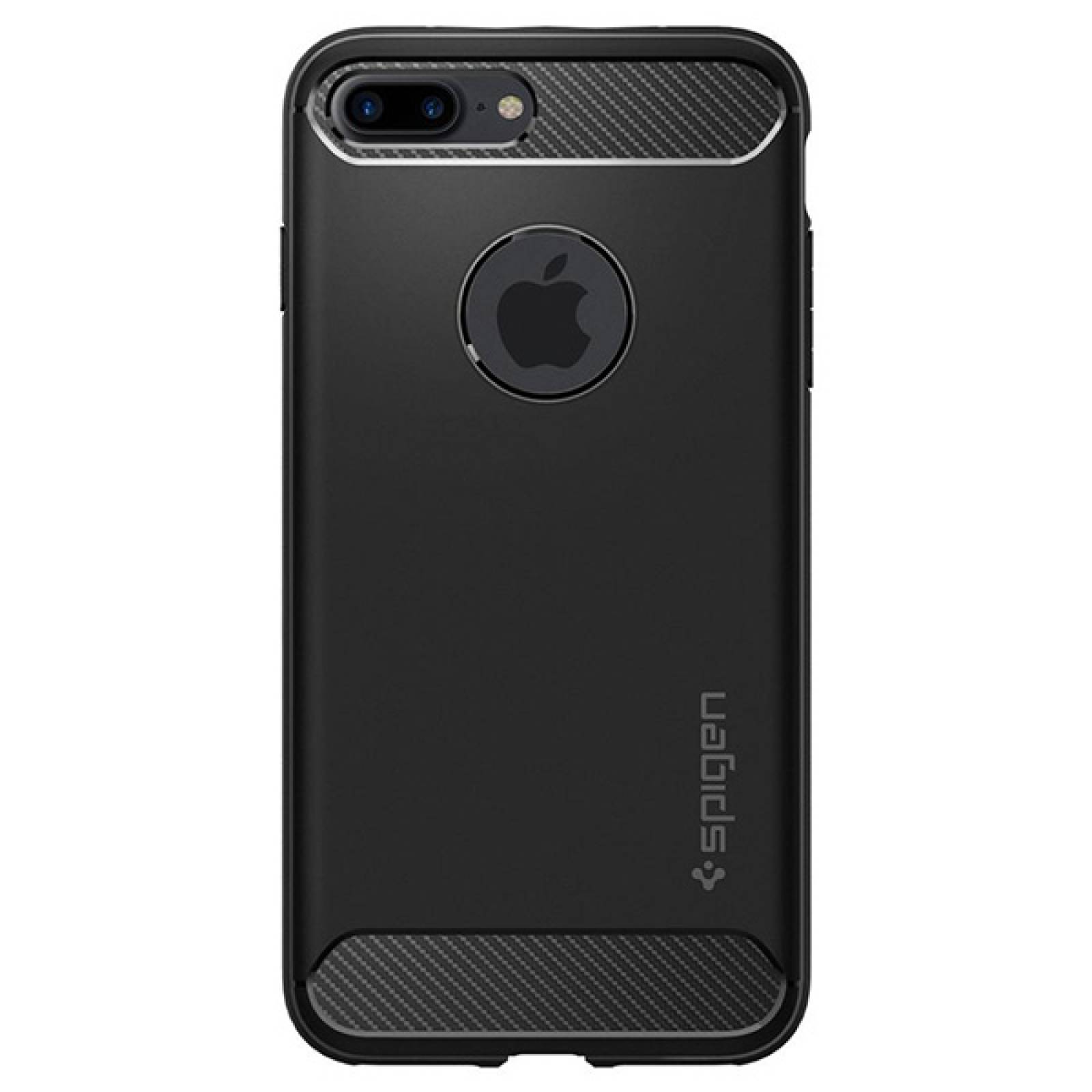 Funda Spigen Rugged Armor para iPhone 7 / 8 plus Black