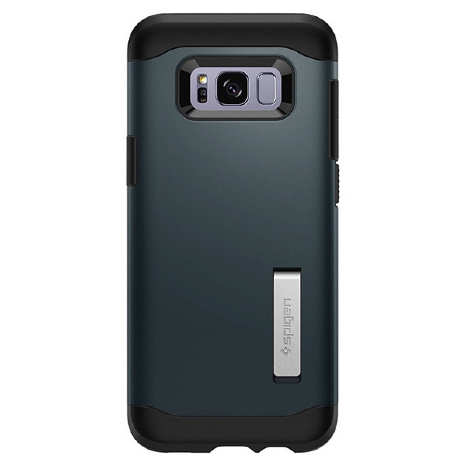 Funda Spigen Slim Armor para Samsung Galaxy S8 plus Metal slate