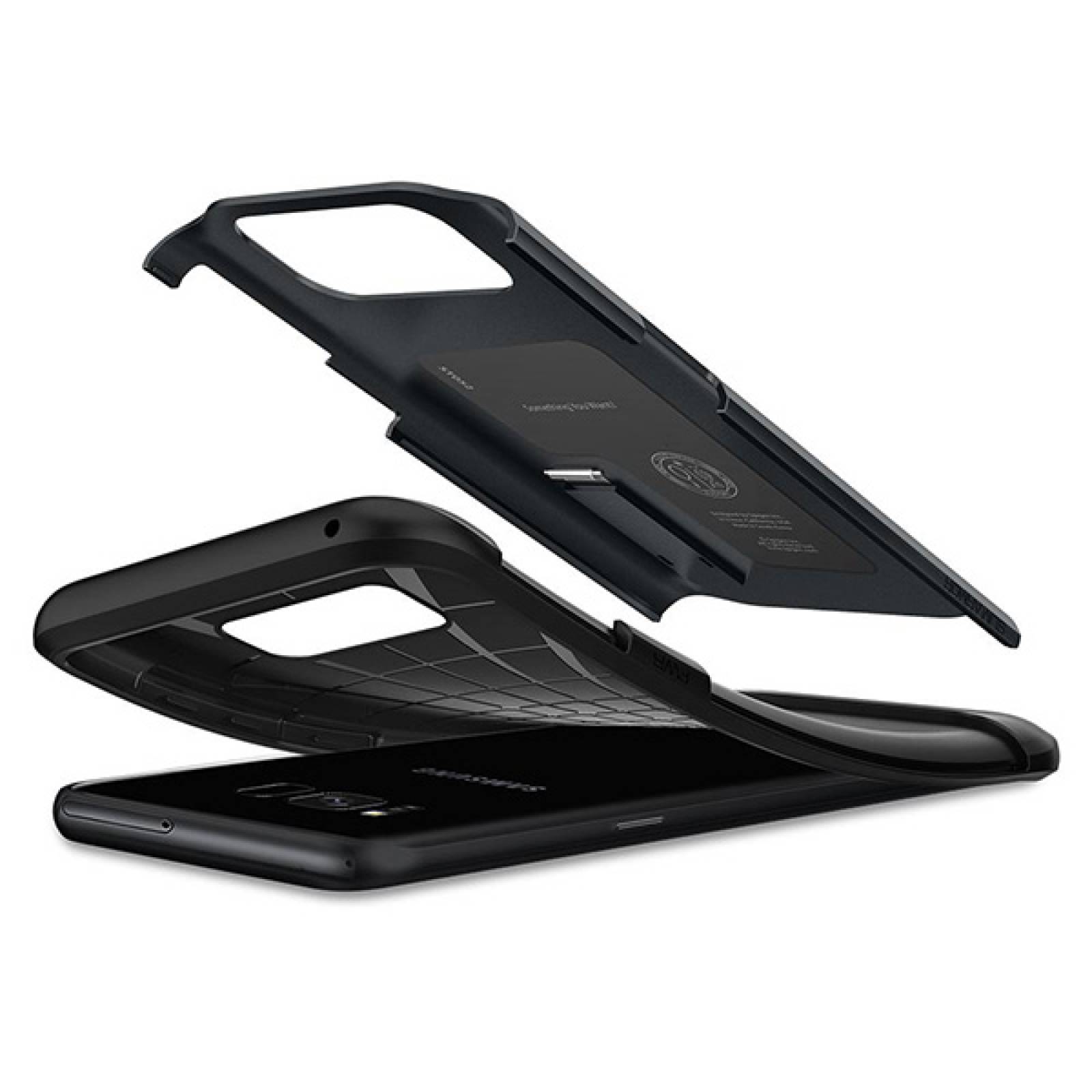 Funda Spigen Slim Armor para Samsung Galaxy S8 plus Metal slate