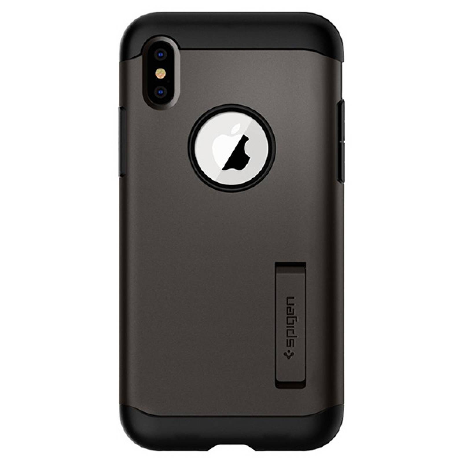 Funda Spigen Slim Armor para iPhone X / Xs Gris