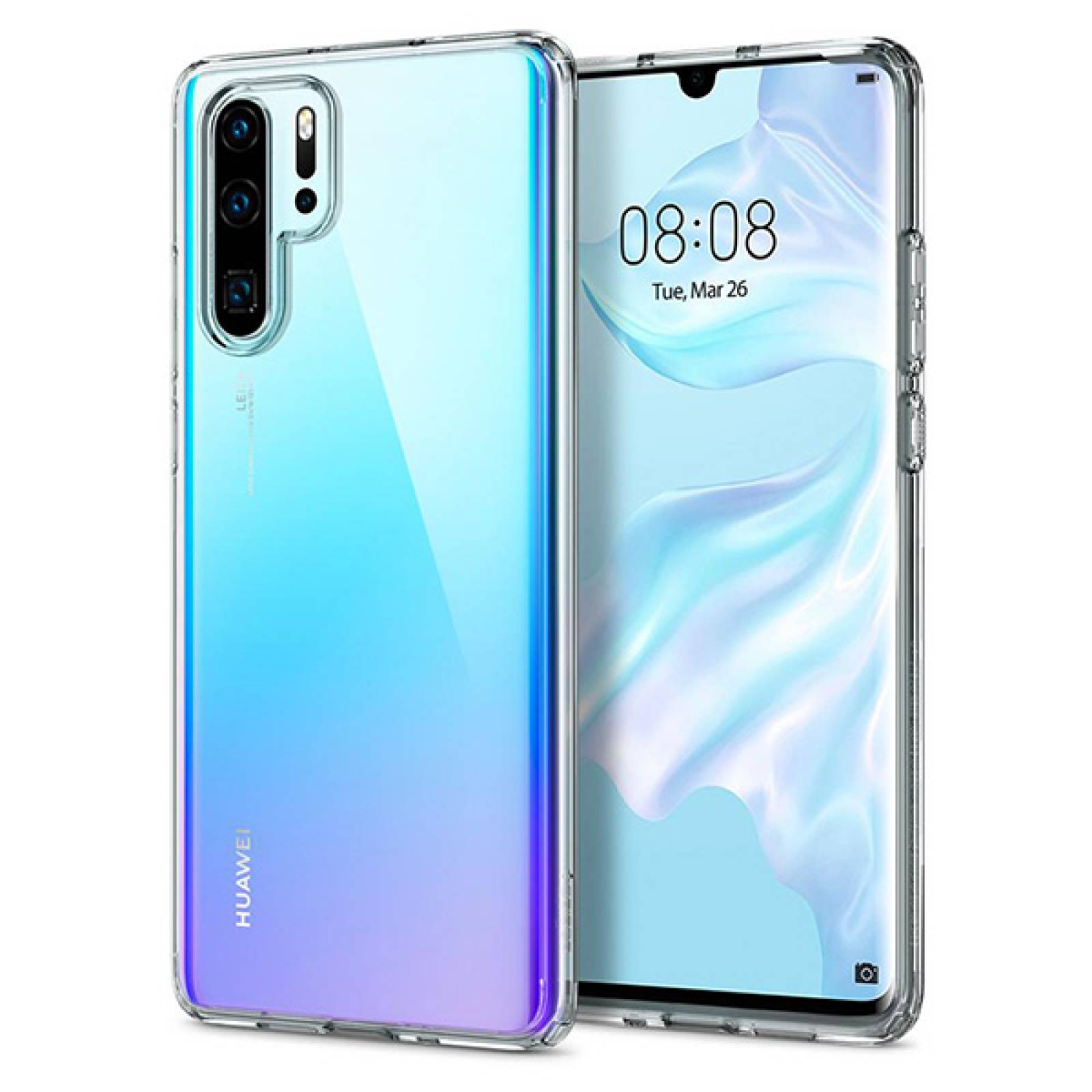 Funda Spigen Ultra Hybrid para Huawei P20 pro Transparente