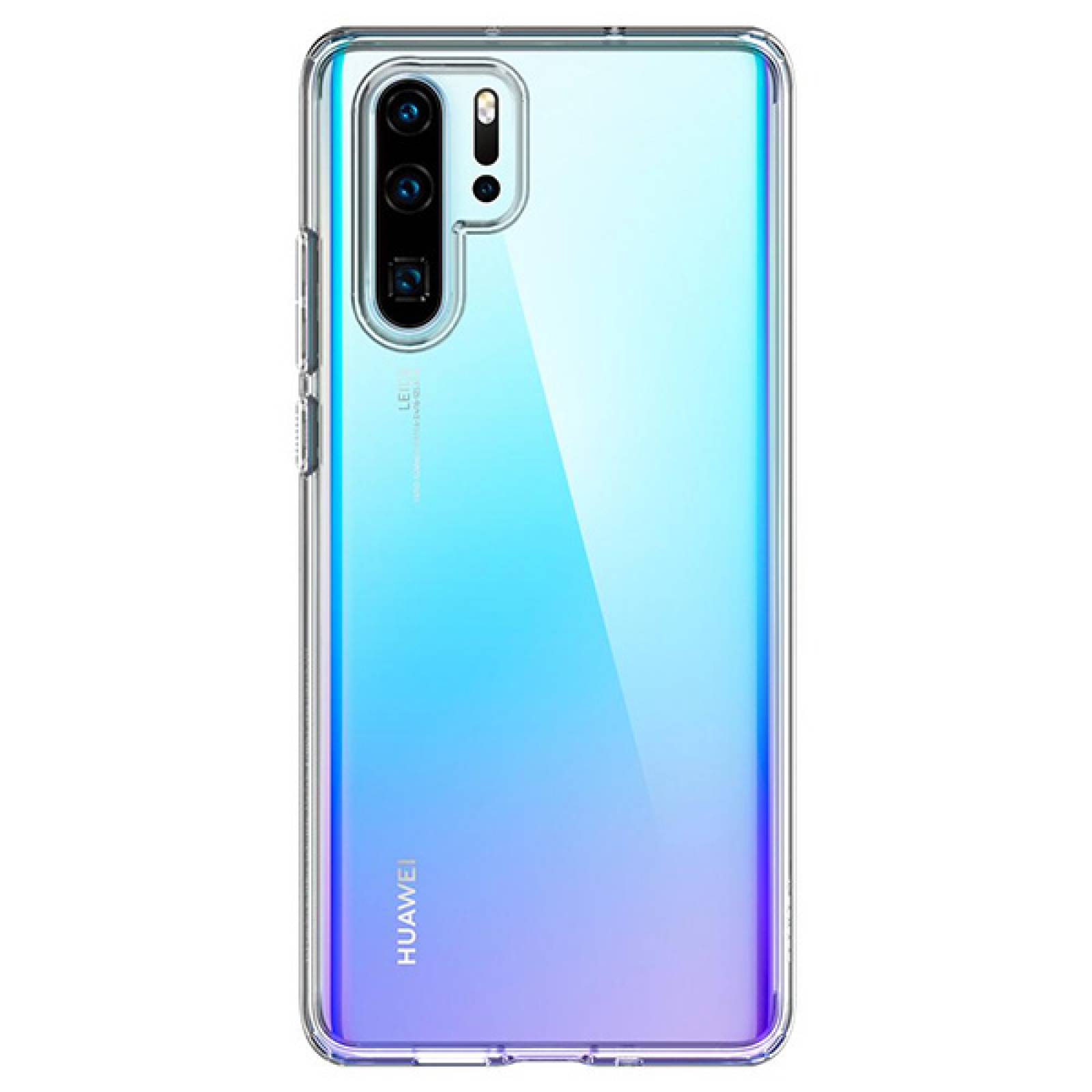 Funda Spigen Ultra Hybrid para Huawei P20 pro Transparente