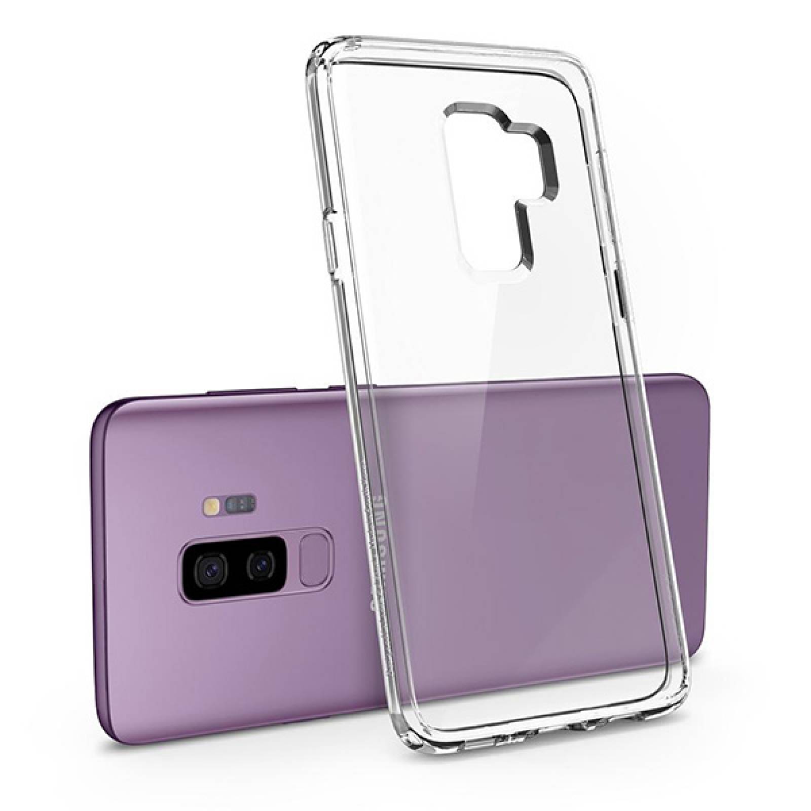 Funda Spigen Ultra Hybrid para Samsung Galaxy S9 plus Transparente