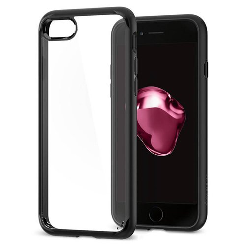 Funda Spigen Ultra Hybrid MagSafe iPhone 13 - (transparente/Negro