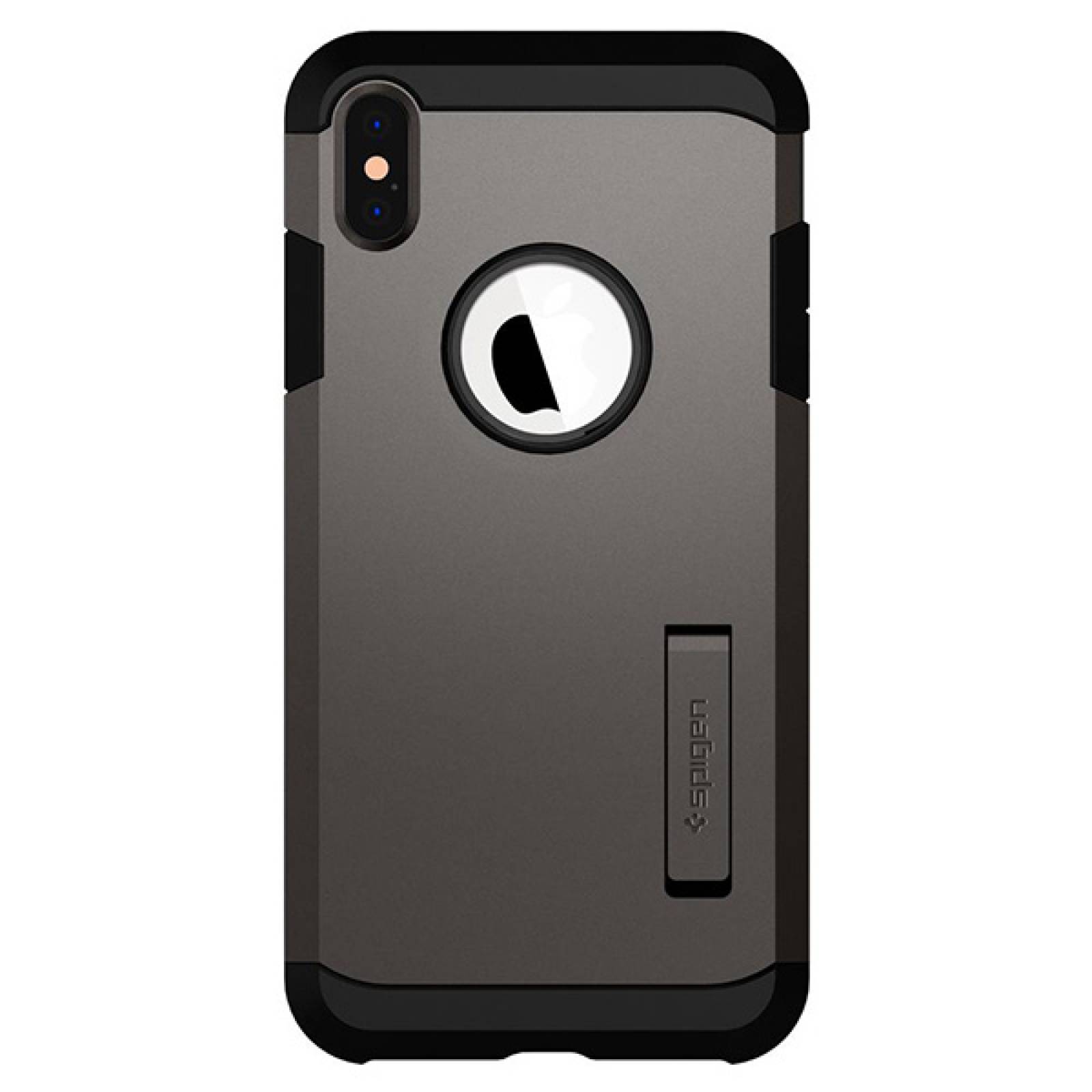 Funda Spigen Tough Armor para iPhone Xs max Gunmetal