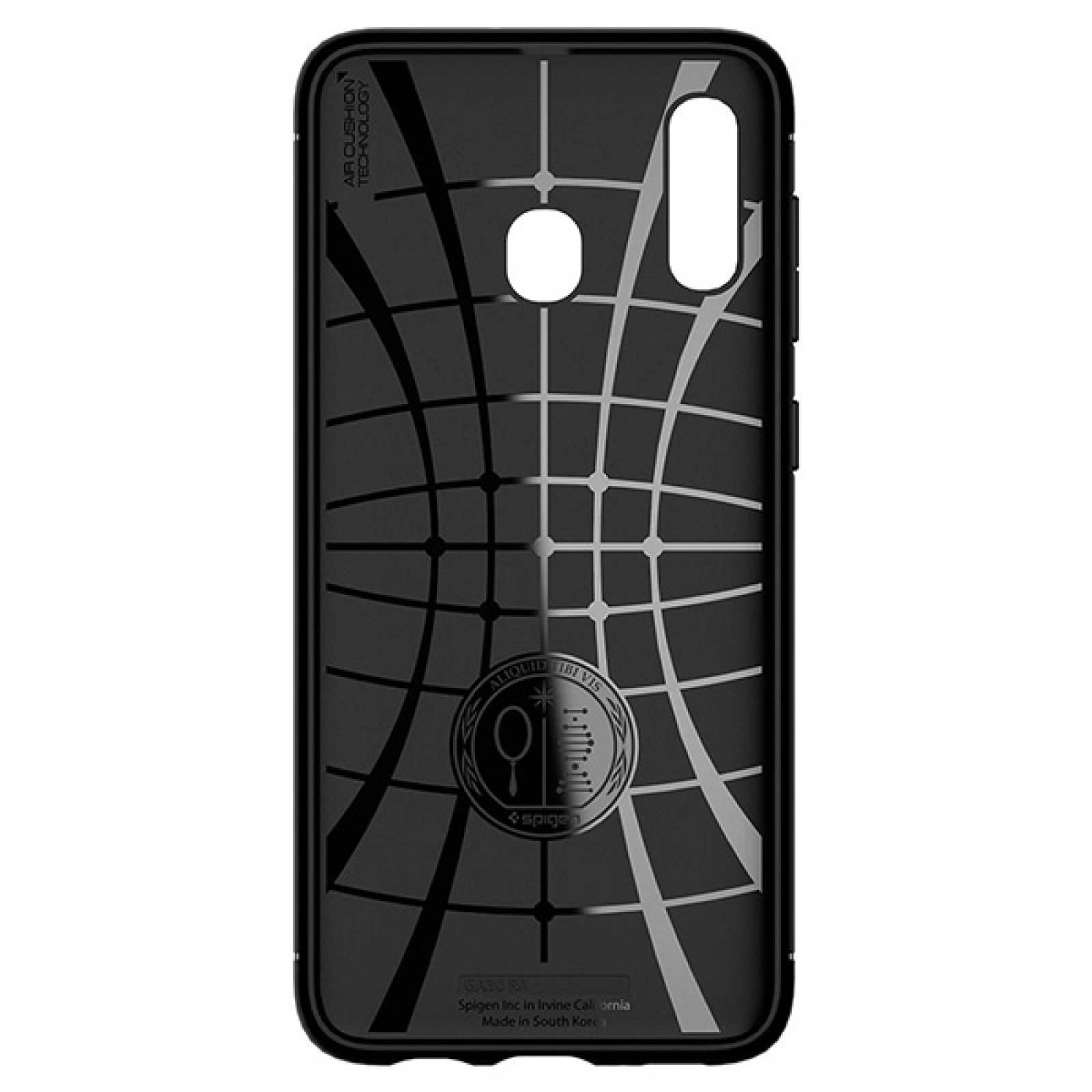 Funda Spigen Rugged Armor para Samsung Galaxy A30 Matte black