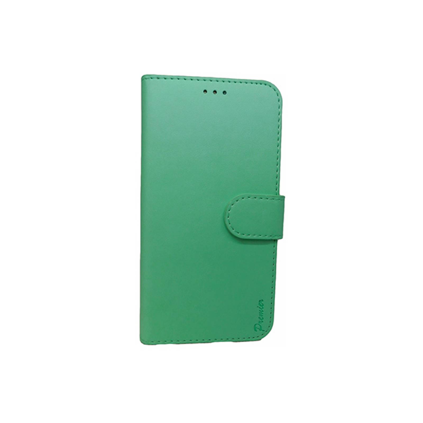Funda Atti Premier Diary Tipo Cartera Para Iphone Xr Color Menta