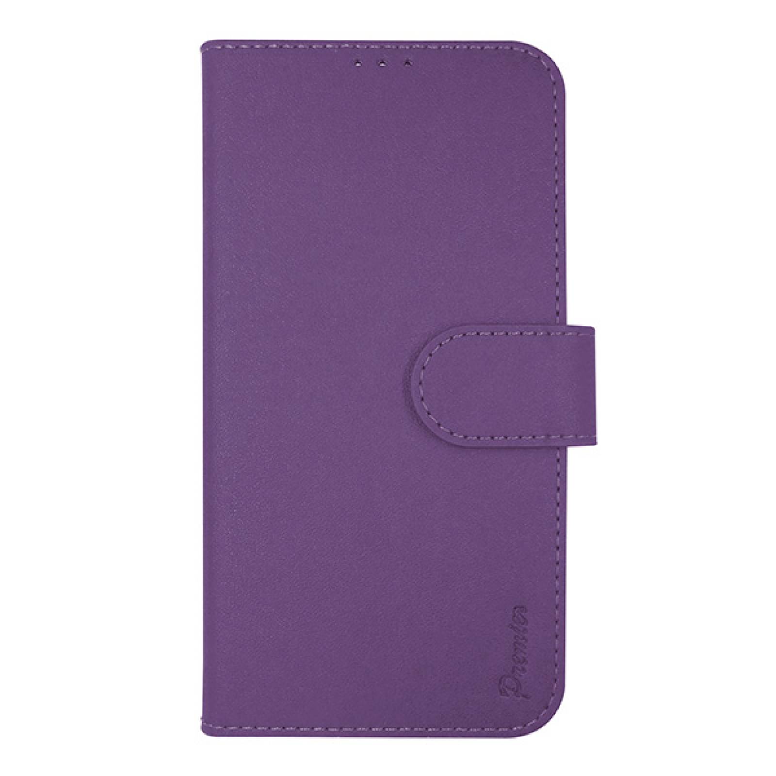 Funda Atti Premier Diary Tipo Cartera Para Huawei Y9 2018 Color Morado