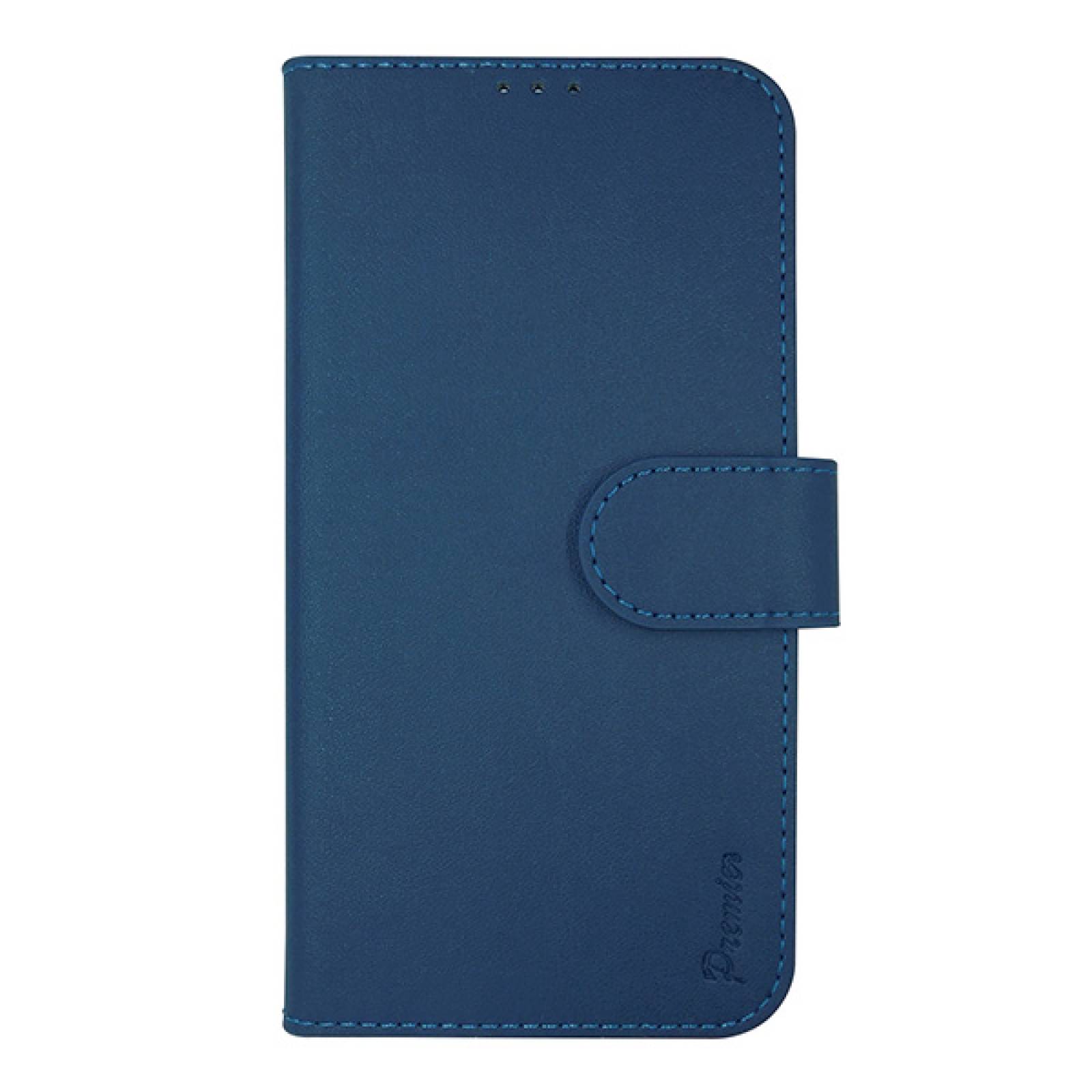 Cartera de piel con MagSafe Apple Azul para iPhone 15 - Funda para teléfono  móvil