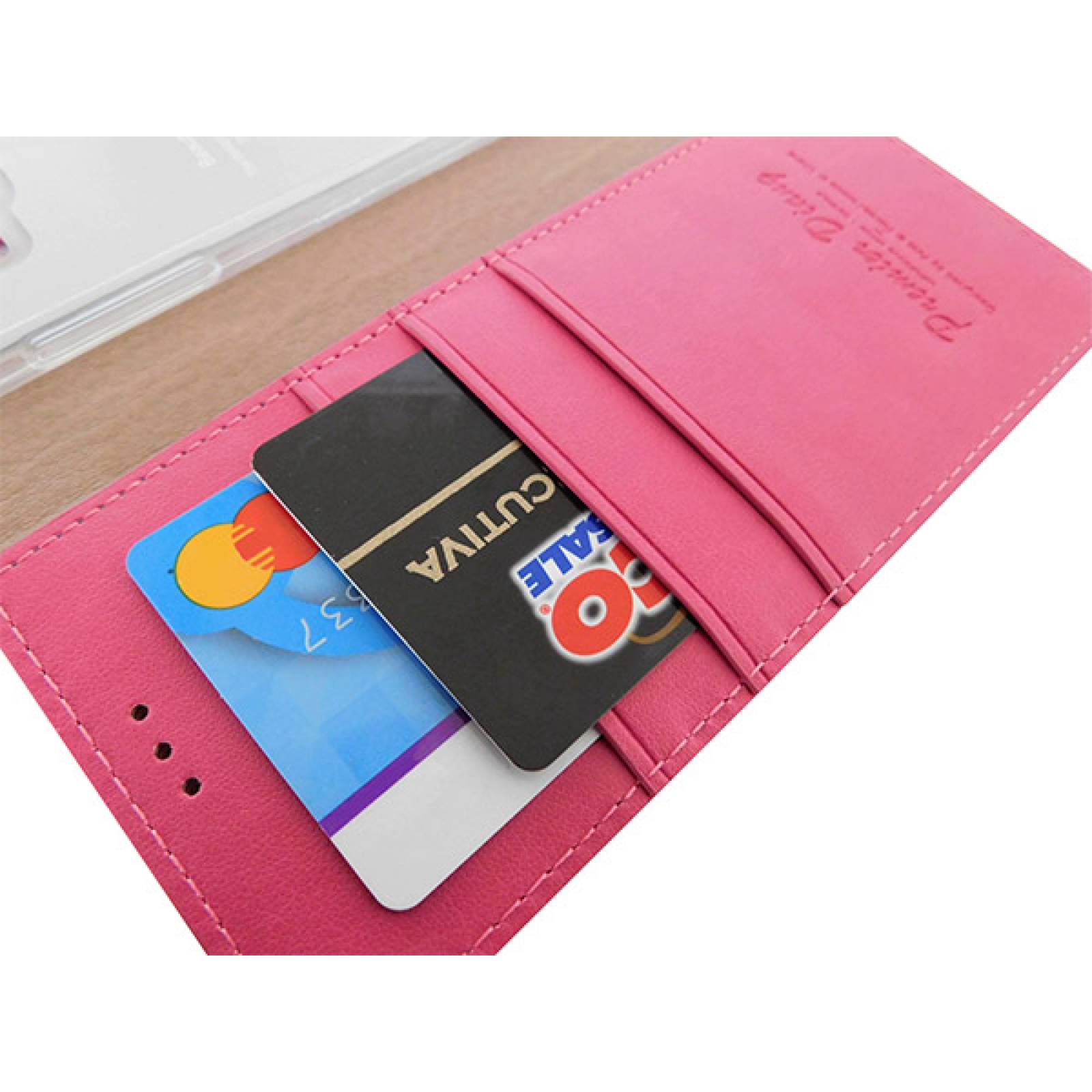 Funda Atti Premier Diary Tipo Cartera Para Alcatel A3 Xl Color Rosa