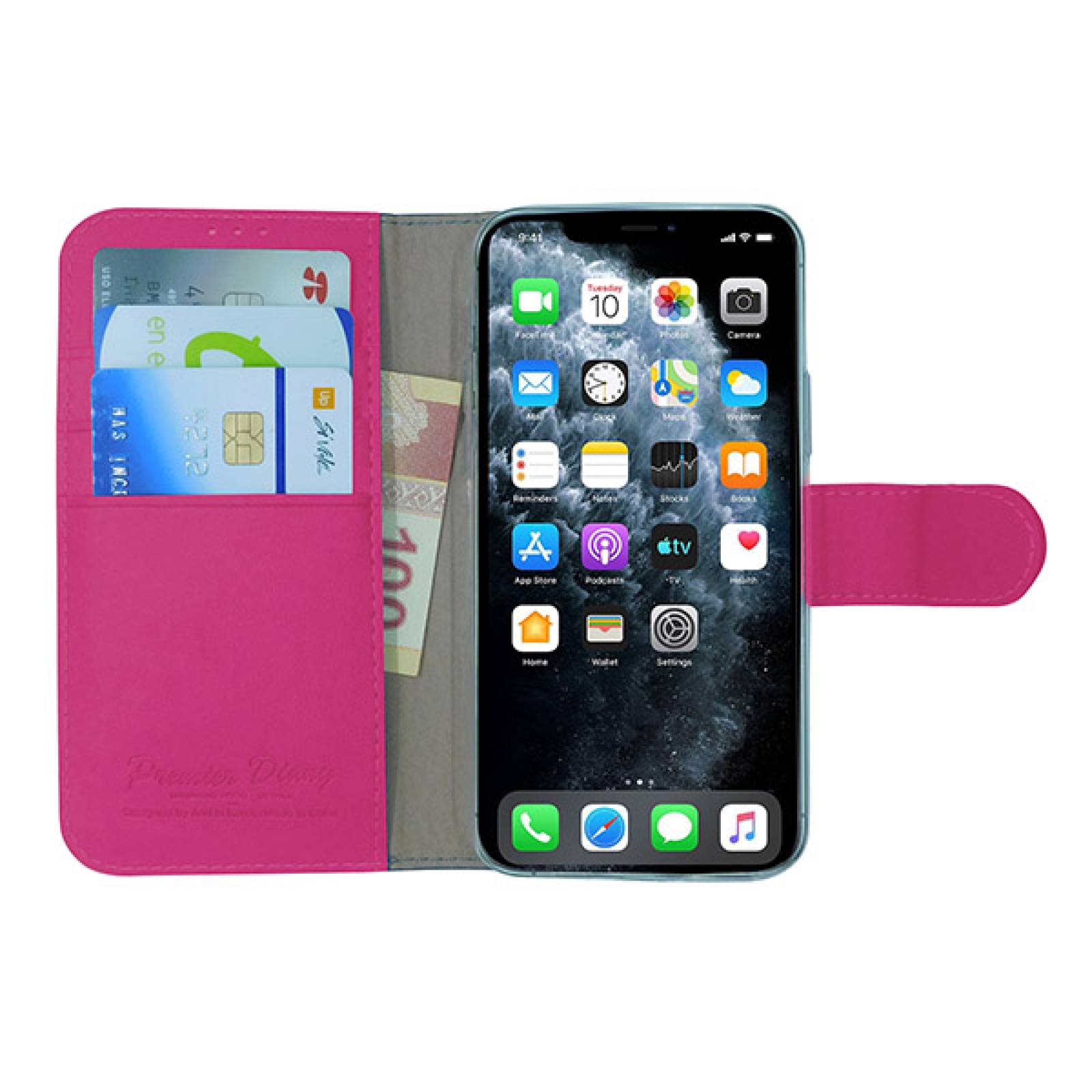 Funda Atti Premier Diary Tipo Cartera Para Htc Desire 626 Color Rosa
