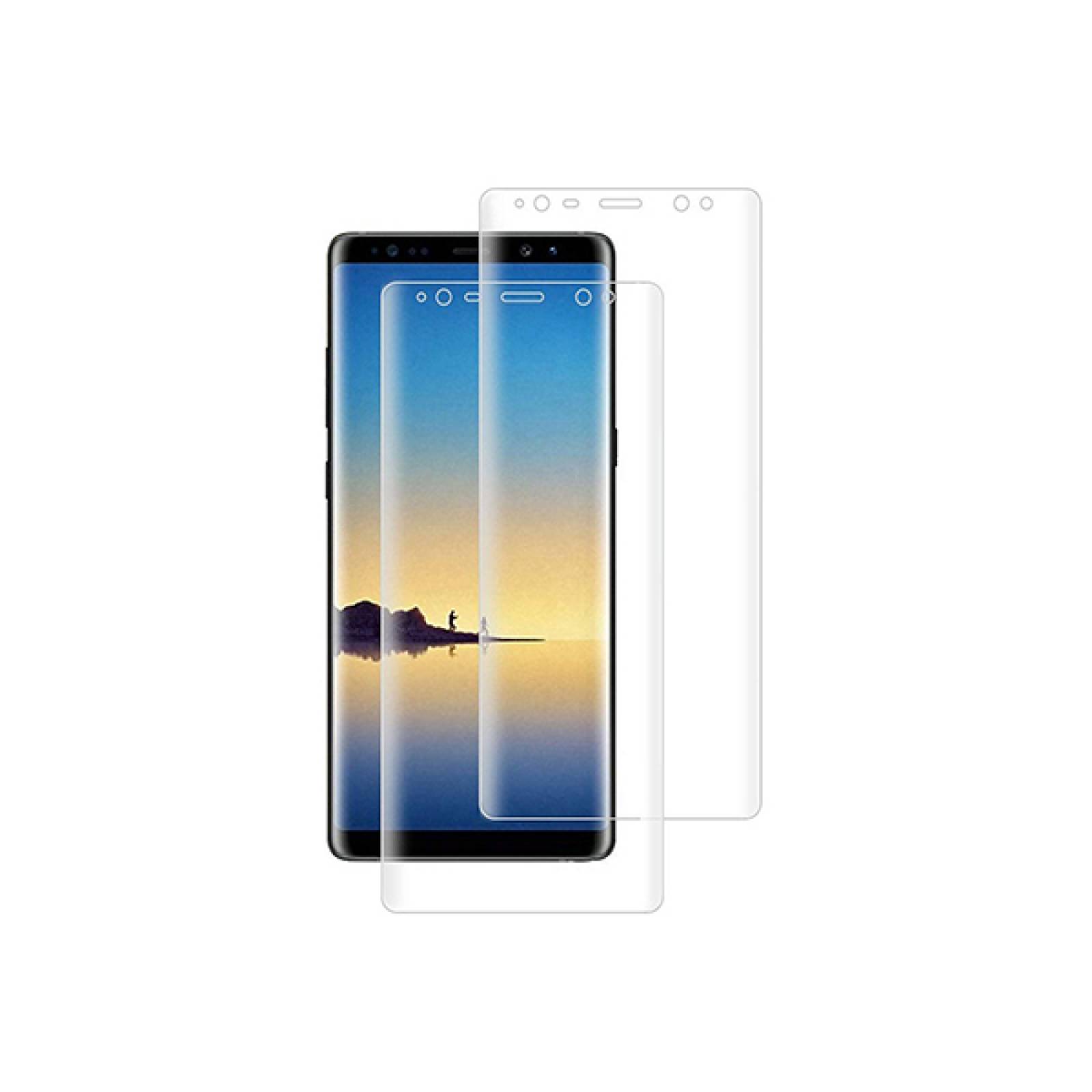 Mica Protector De Pantalla Swisswin Tpu Flexible Transparente Para Samsung S8