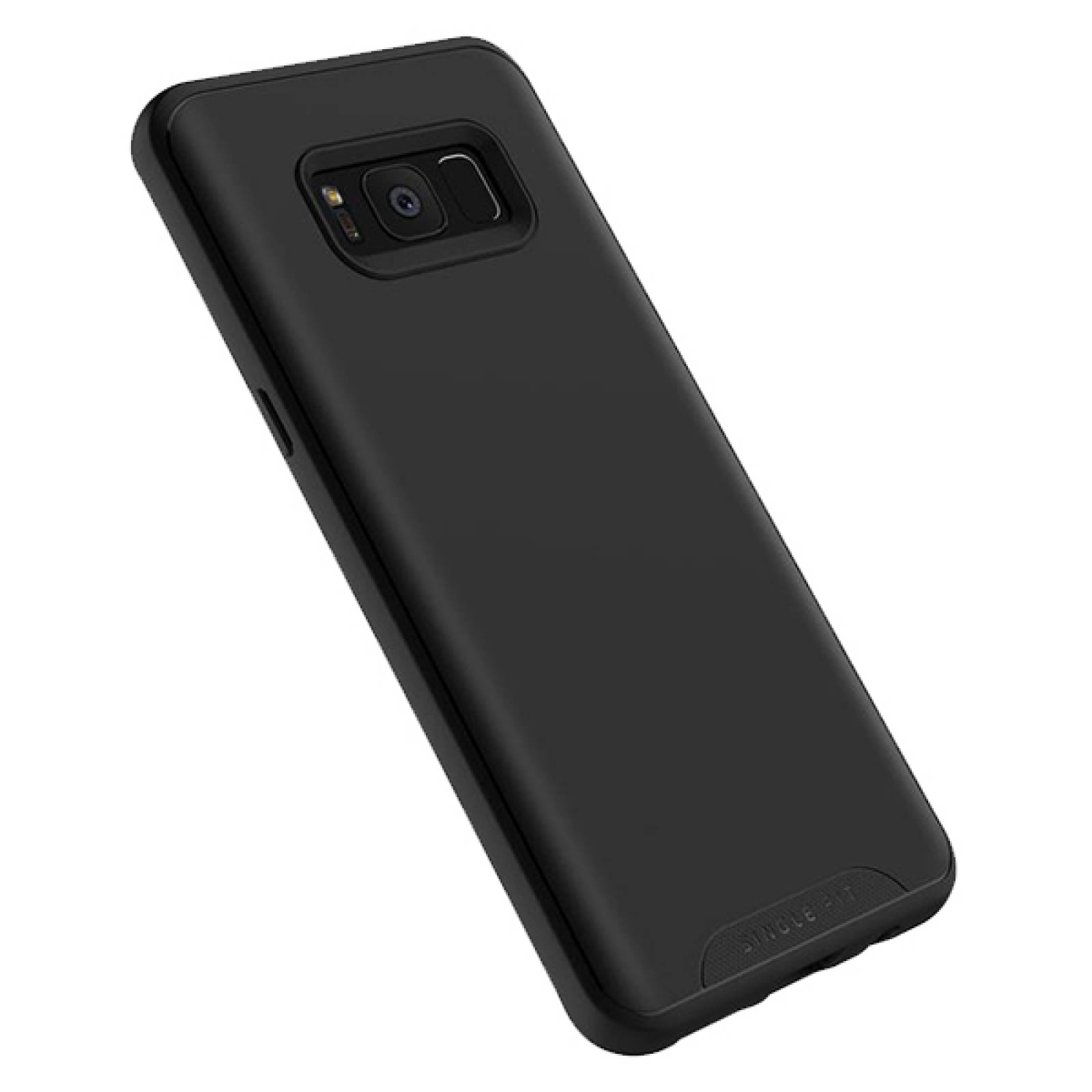Funda VRS Single Fit para Samsung Galaxy S8 Plus Negro