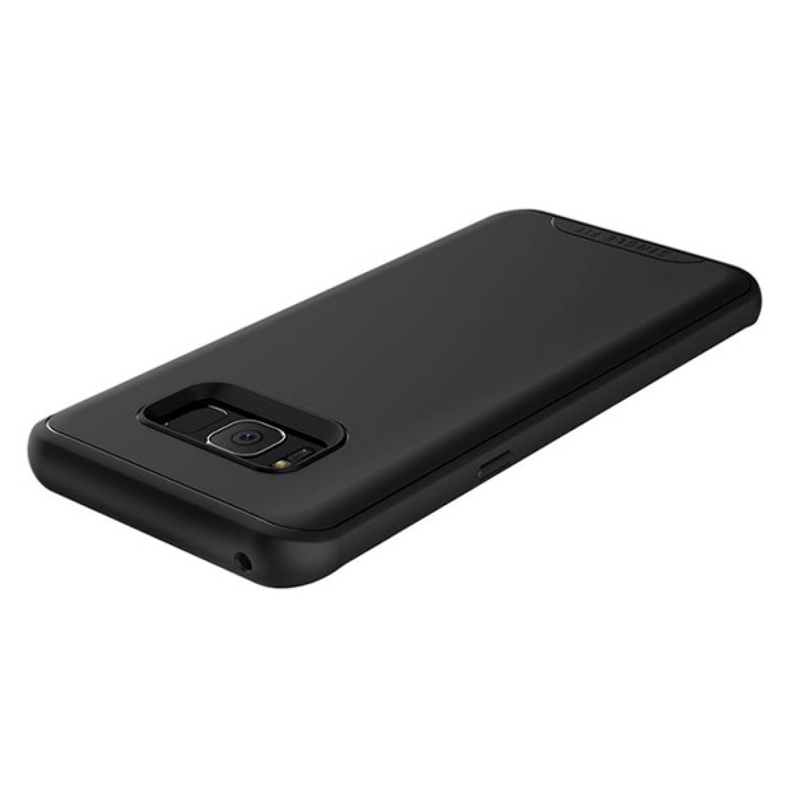 Funda VRS Single Fit para Samsung Galaxy S8 Plus Negro