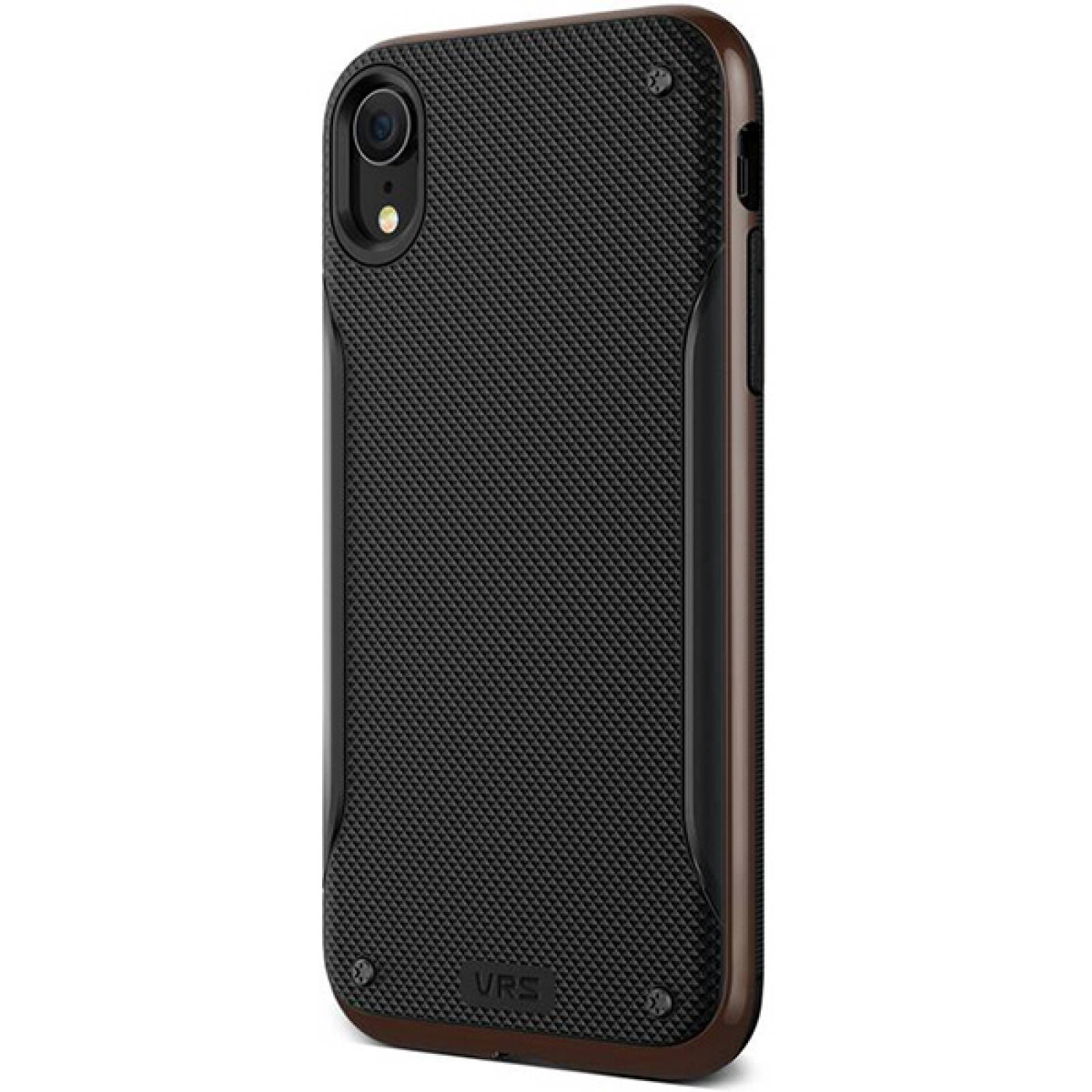 Funda Vrs Transparente Crystal Bumper Para Iphone Xr Con Contorno