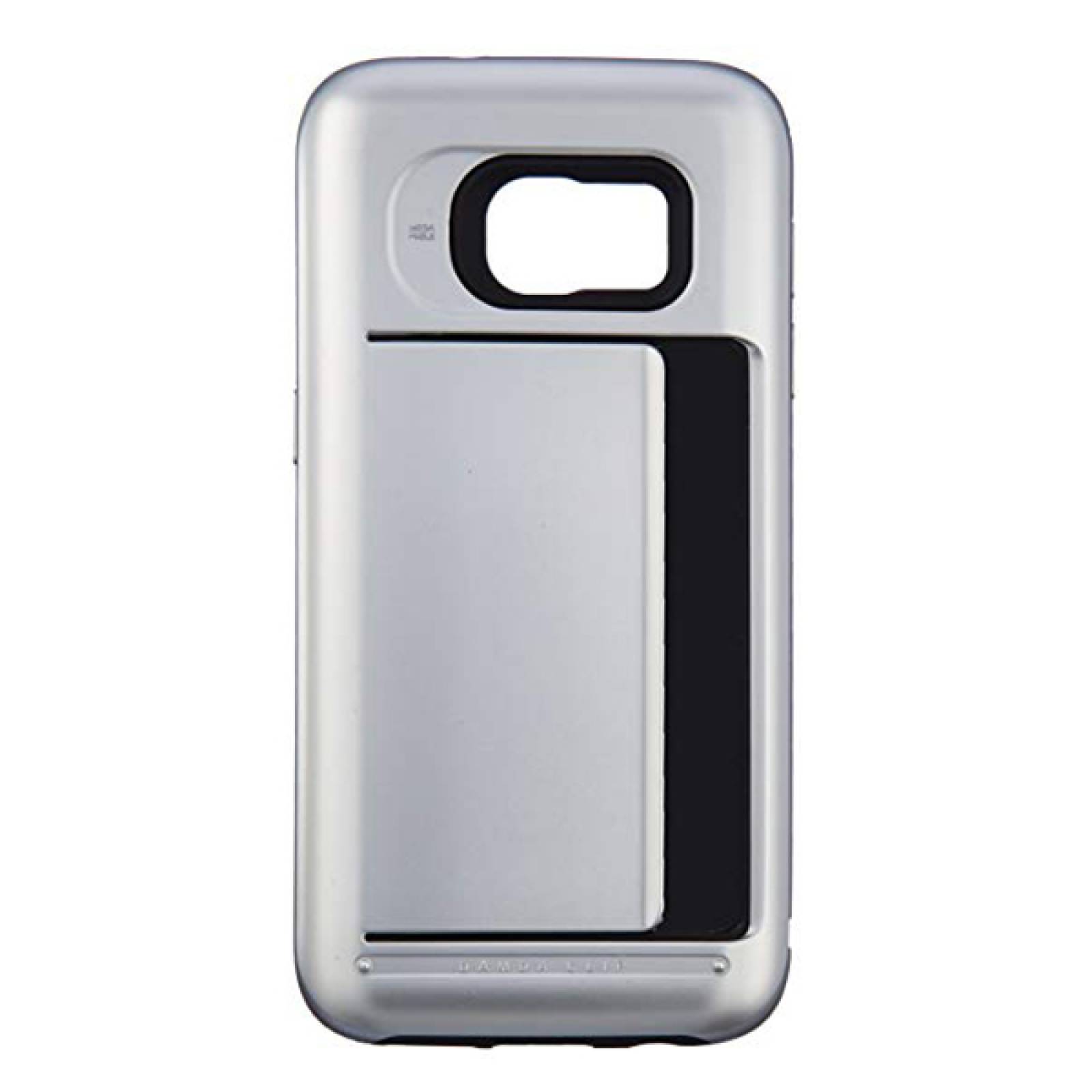 Funda VRS Damda Clip para Samsung S7 Edge Plata