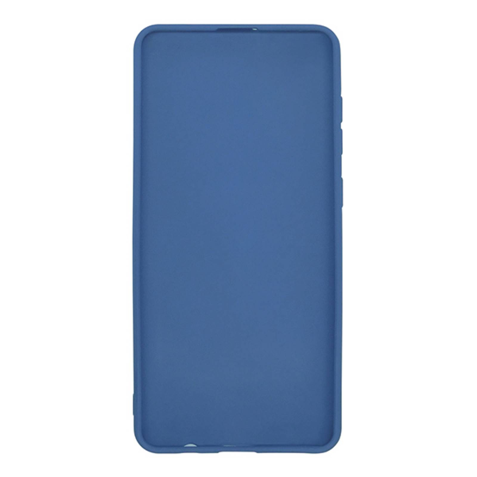 Funda Case de Silicon Suave Protector Acabado Mate para Apple iPhone X | Xs Azul
