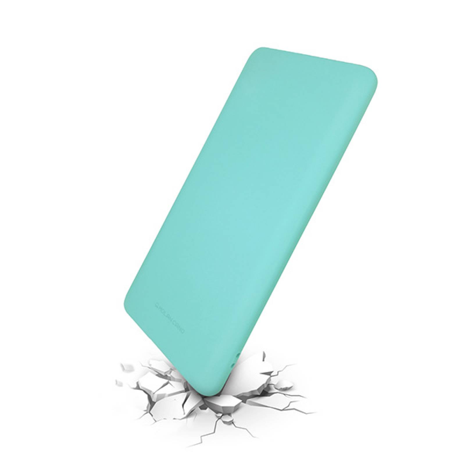 Funda Case de Silicon Suave Protector Acabado Mate para Apple iPhone X | Xs Menta