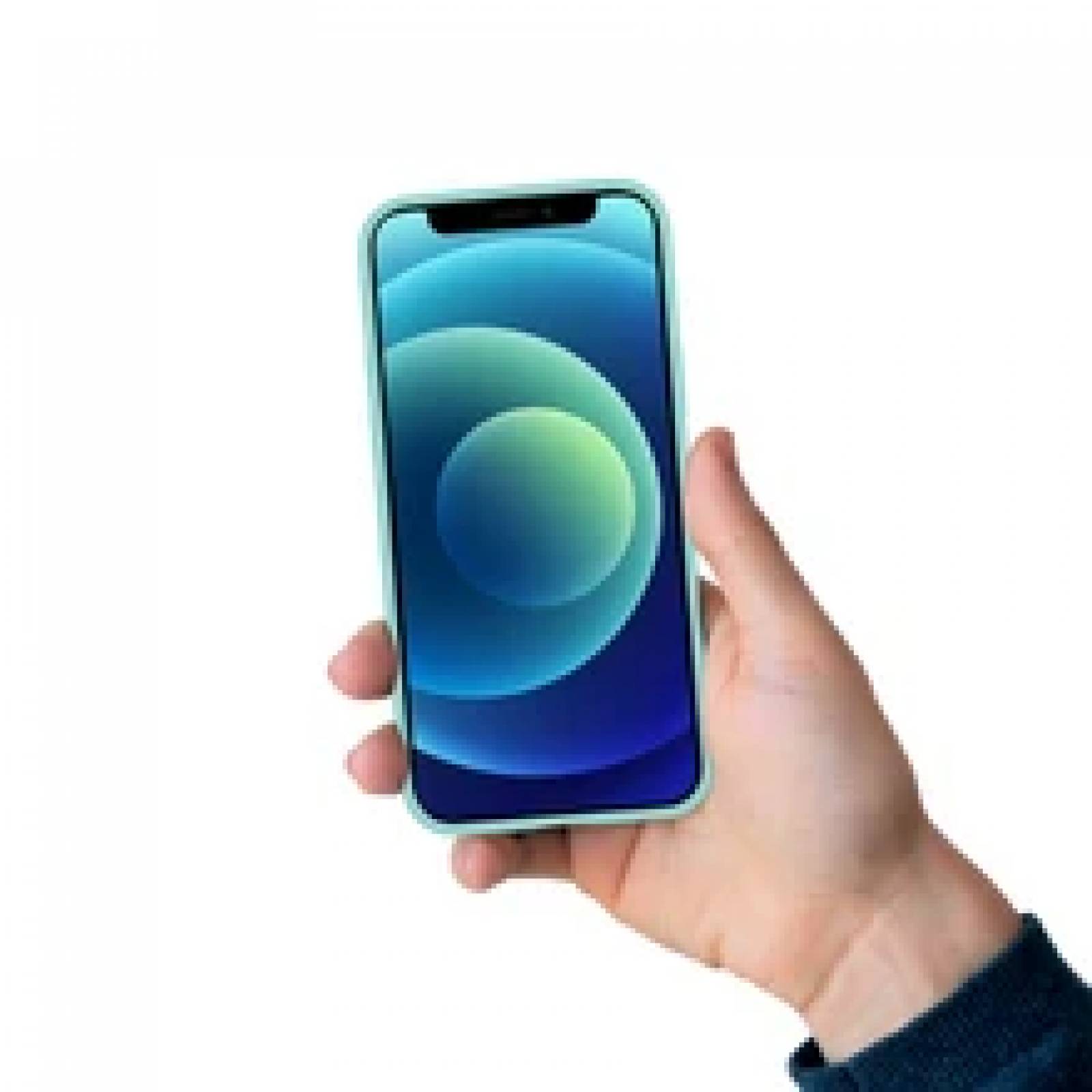 Funda Molan Cano Case De Silicon Suave Para Iphone 12 Mini Menta