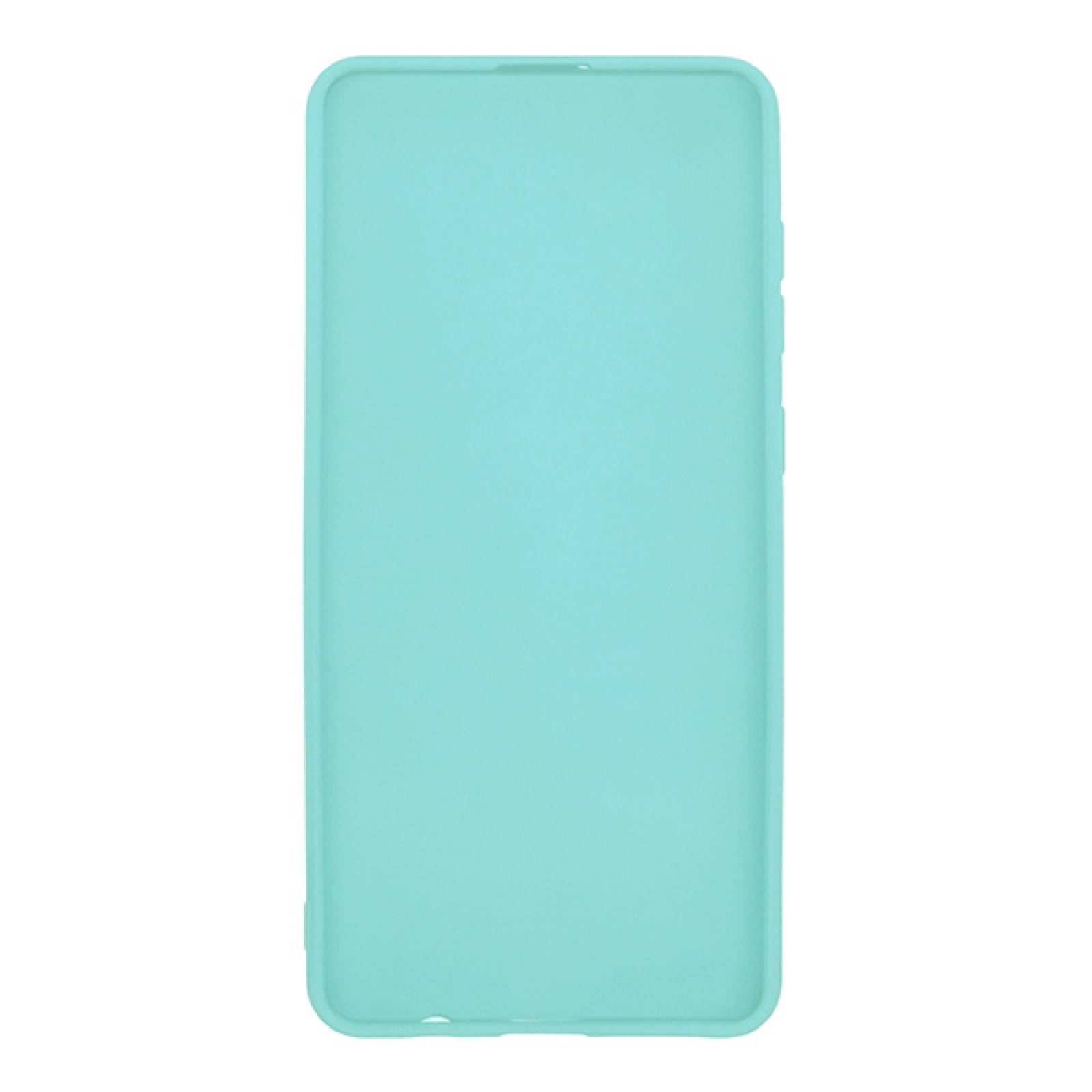 Funda Case de Silicon Suave Protector Acabado Mate para Apple iPhone 12 Pro Menta