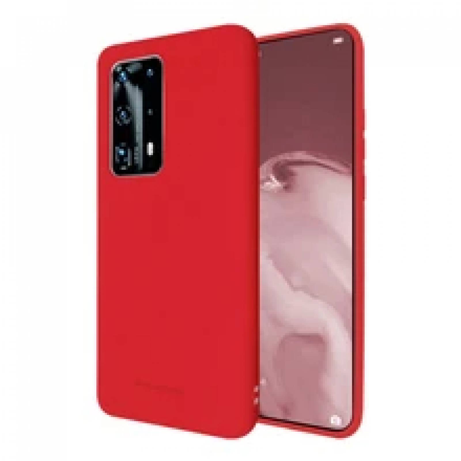 Funda Molan Cano Para Xiaomi 12 Pro Silicon Suave Color Rosa