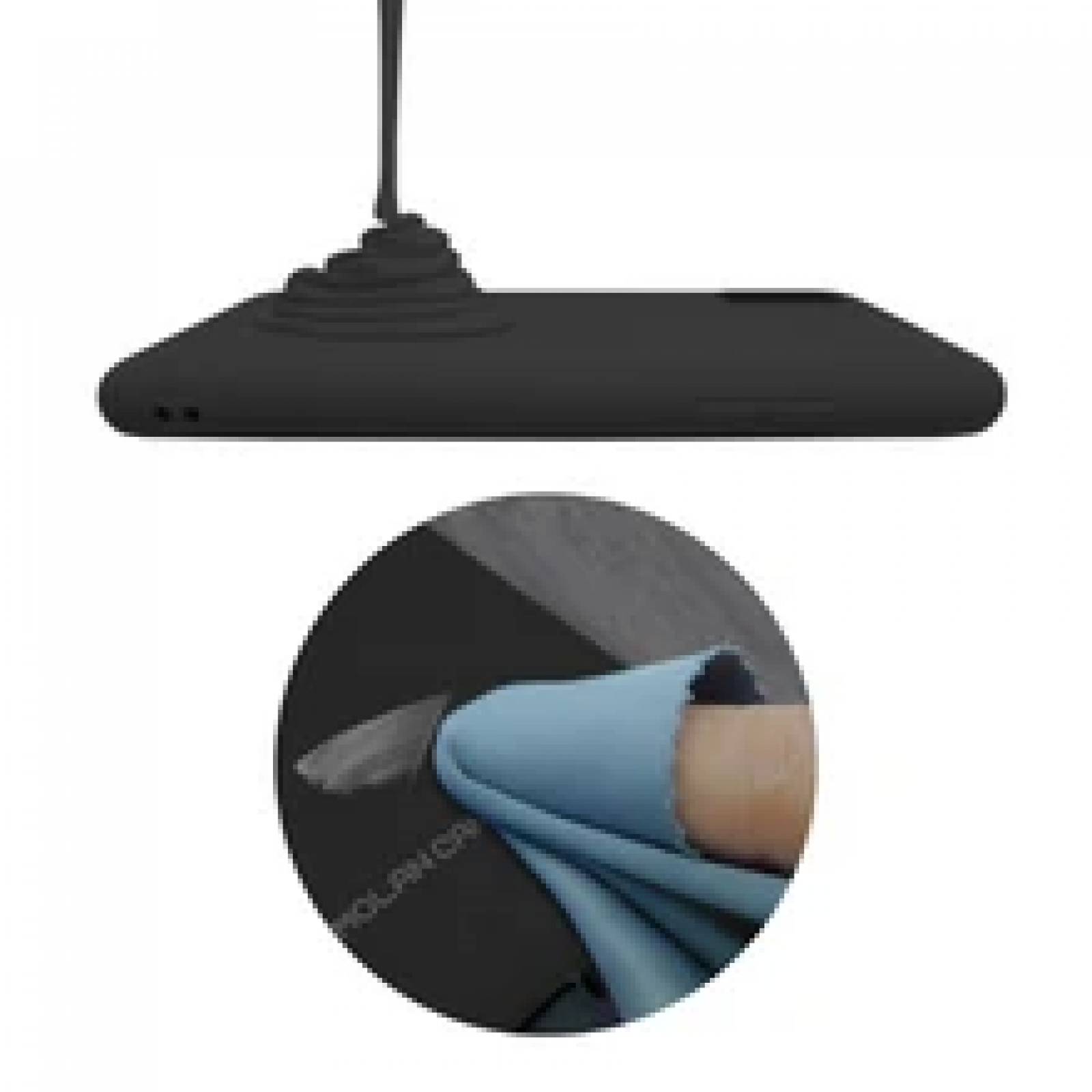 Funda Molan Cano Case De Silicon Suave Para Motorola Moto One Hyper Negro