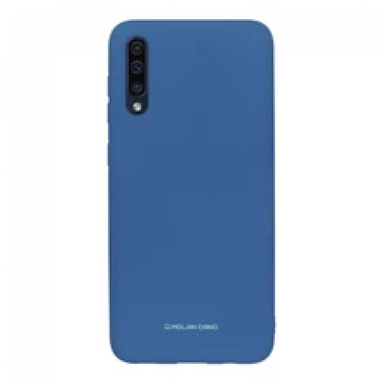 Funda Molan Cano Case De Silicon Suave Para Samsung Galaxy A70 Azul