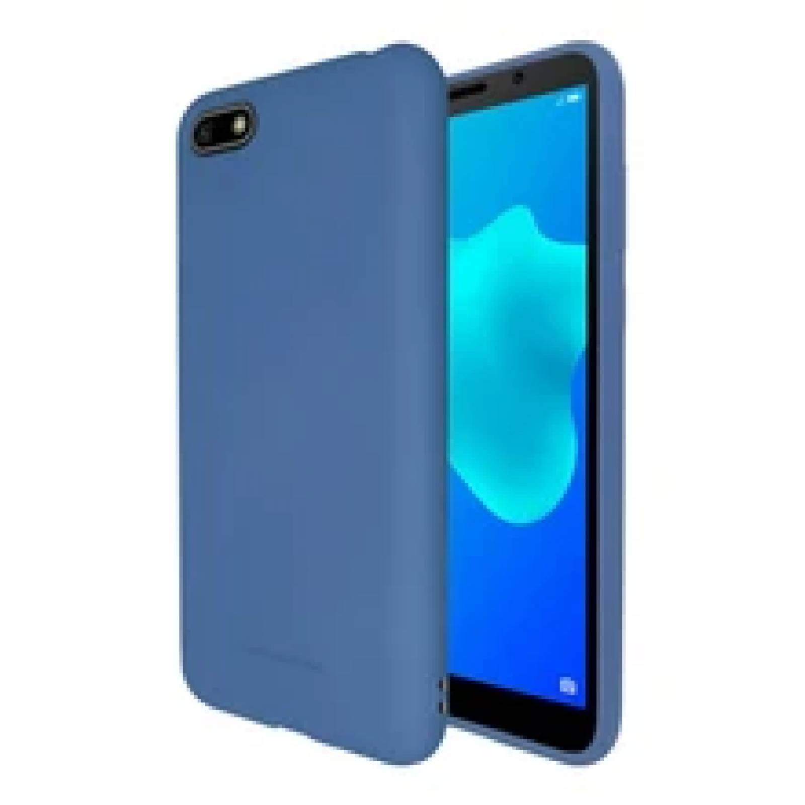 Funda Molan Cano Case De Silicon Suave Para Huawei P Smart 2019 Azul Molan  Cano Funda de Silicon Suave Acabado Mate