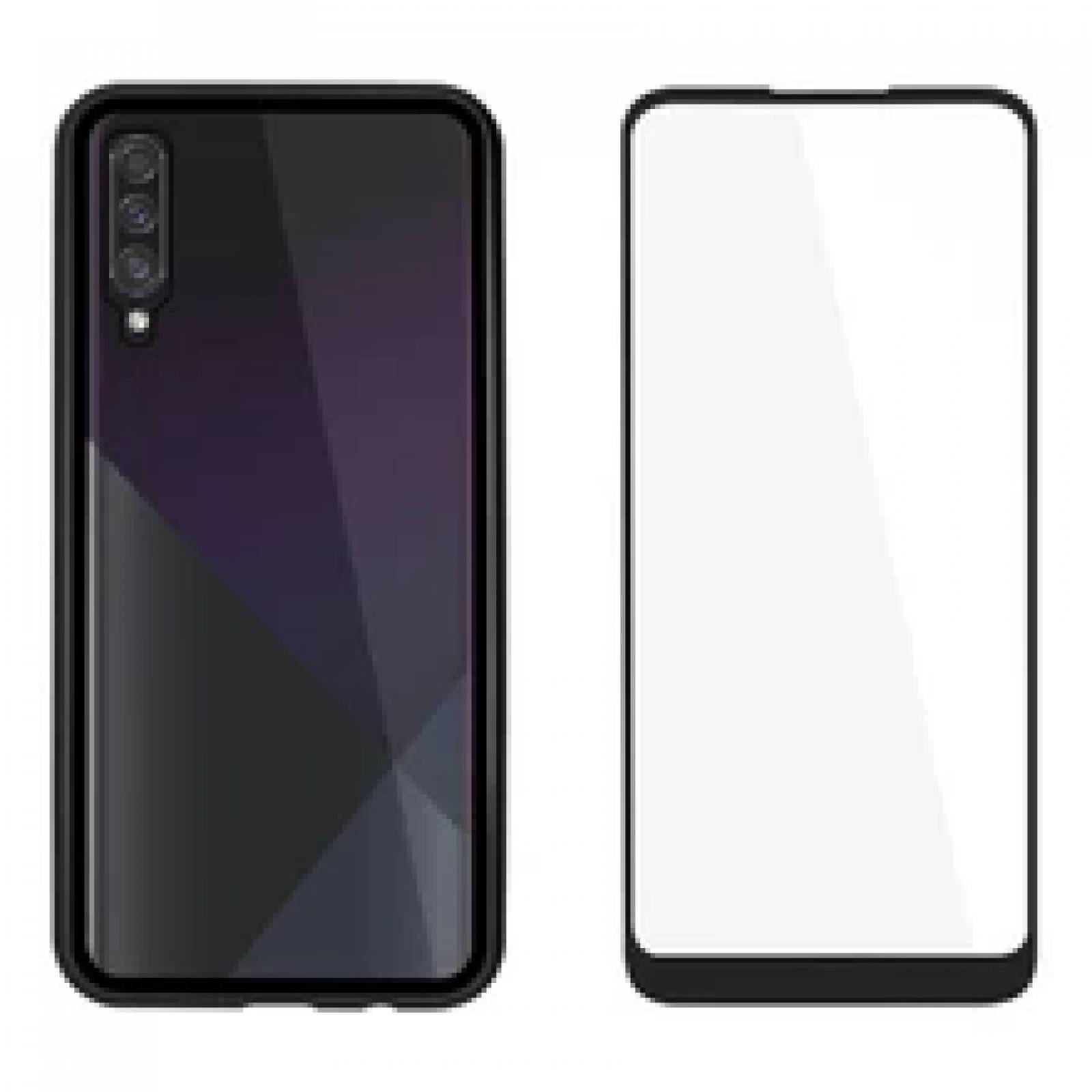 Funda Magnetica Atti Mas Mica 9d Para Samsung A50| A30S Negro