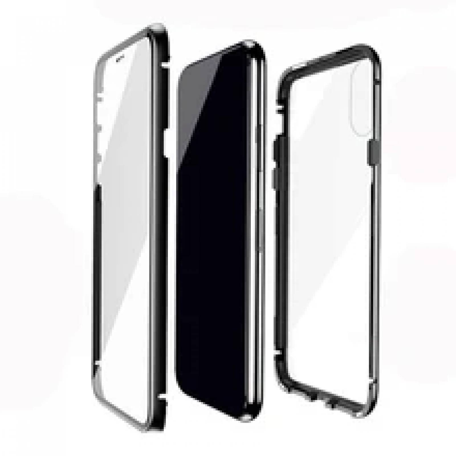 Funda Magnetica Atti Mas Mica 9d Para Samsung A50| A30S Negro