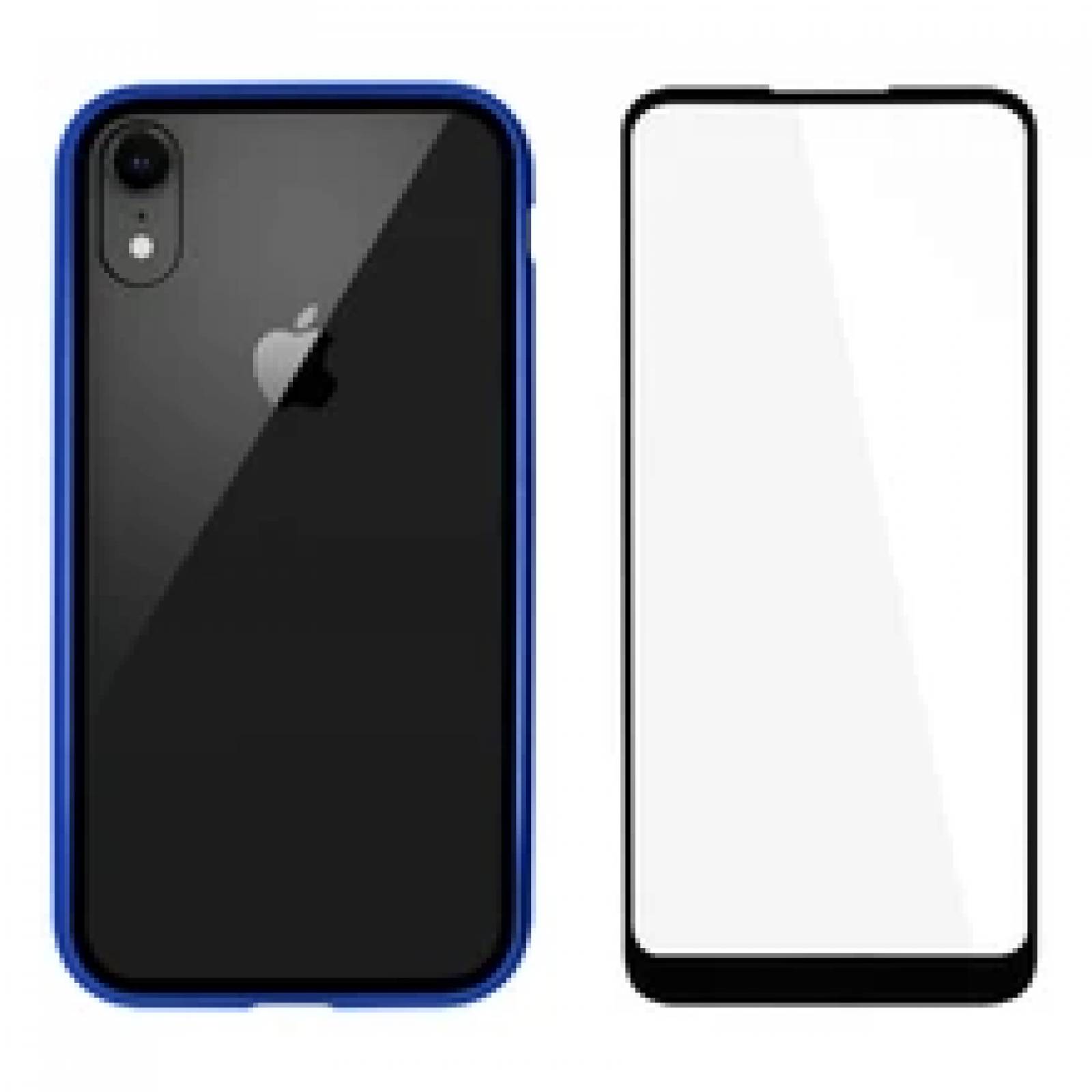 3x Mica Cristal 9D Protector de Pantalla para IPHONE XR