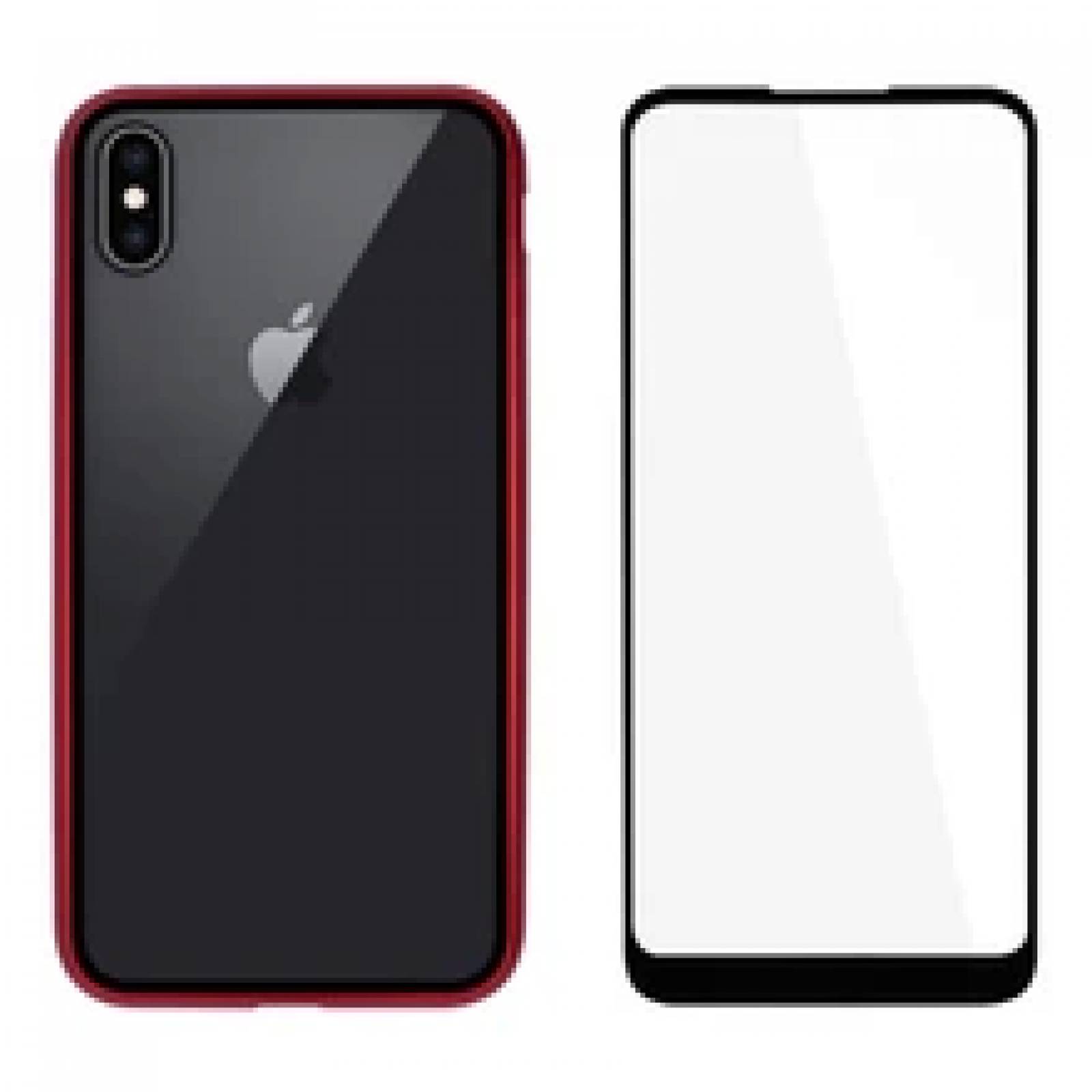 Funda Molan Cano Para Realme 8/8 Pro Rojo