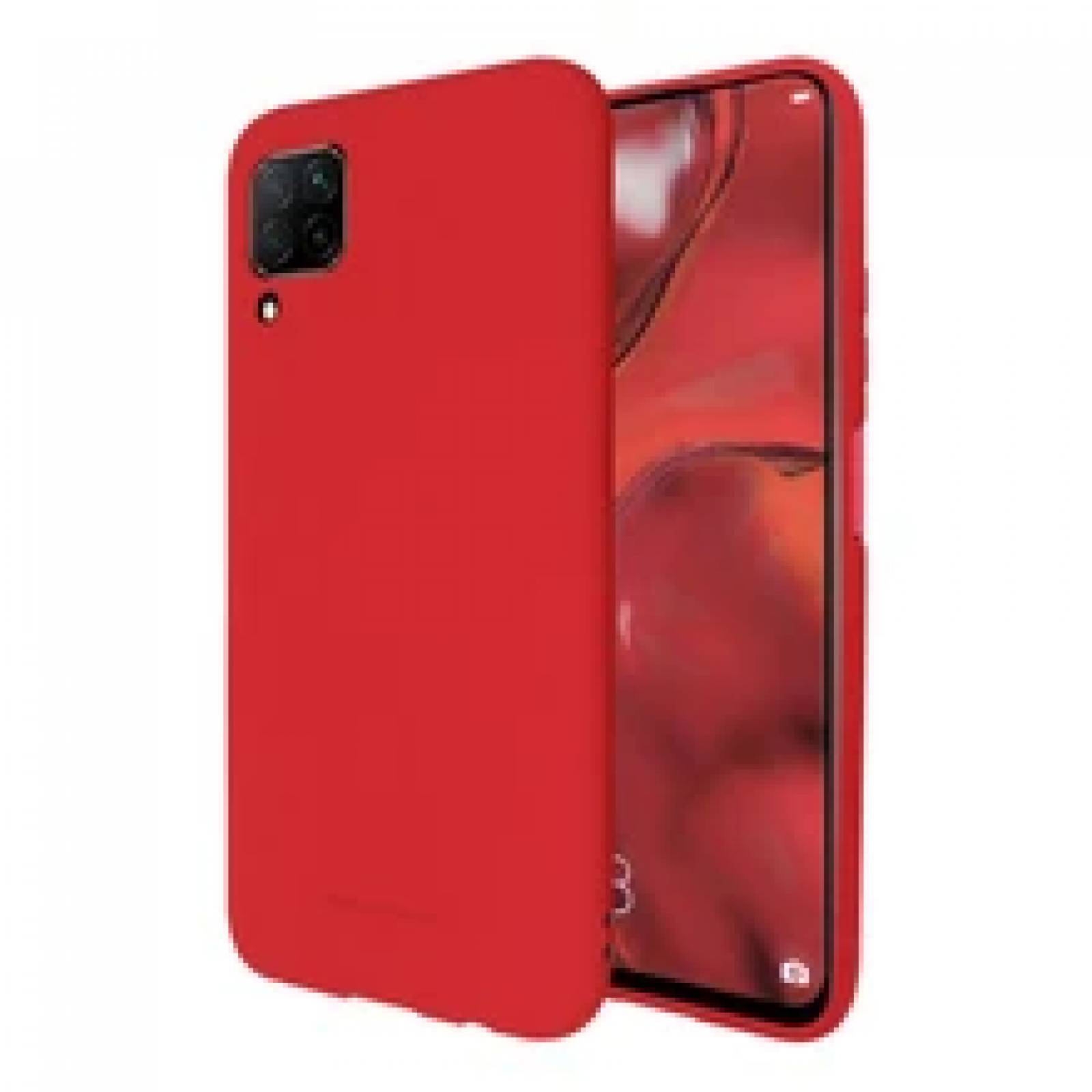 Funda Molan Cano Case De Silicon Suave Para Huawei P40 Lite Rojo