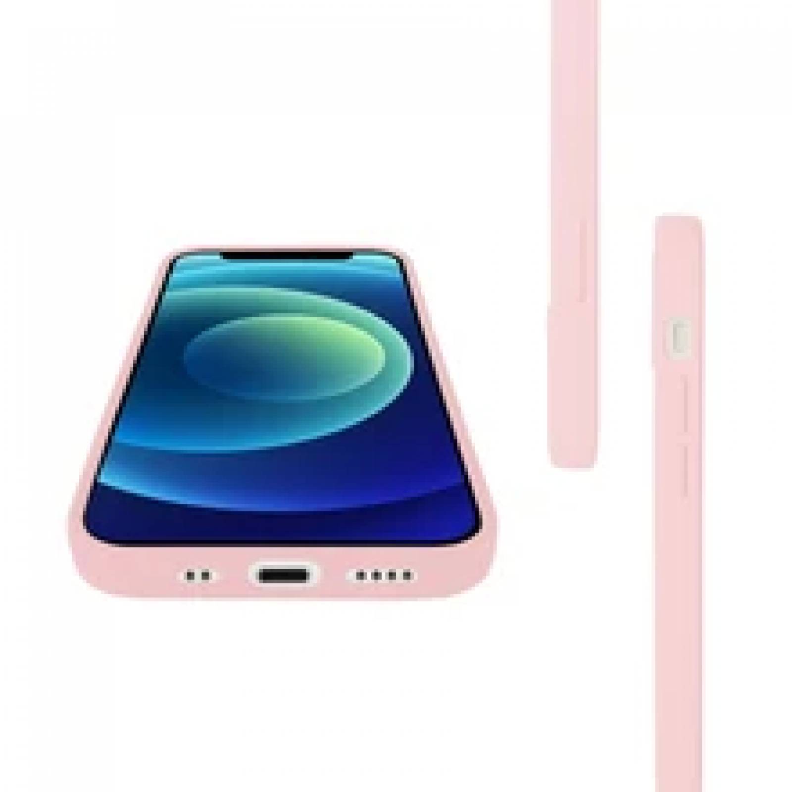 Funda Molan Cano Case De Silicon Suave Para Iphone 11 Sin Orificio Rosa